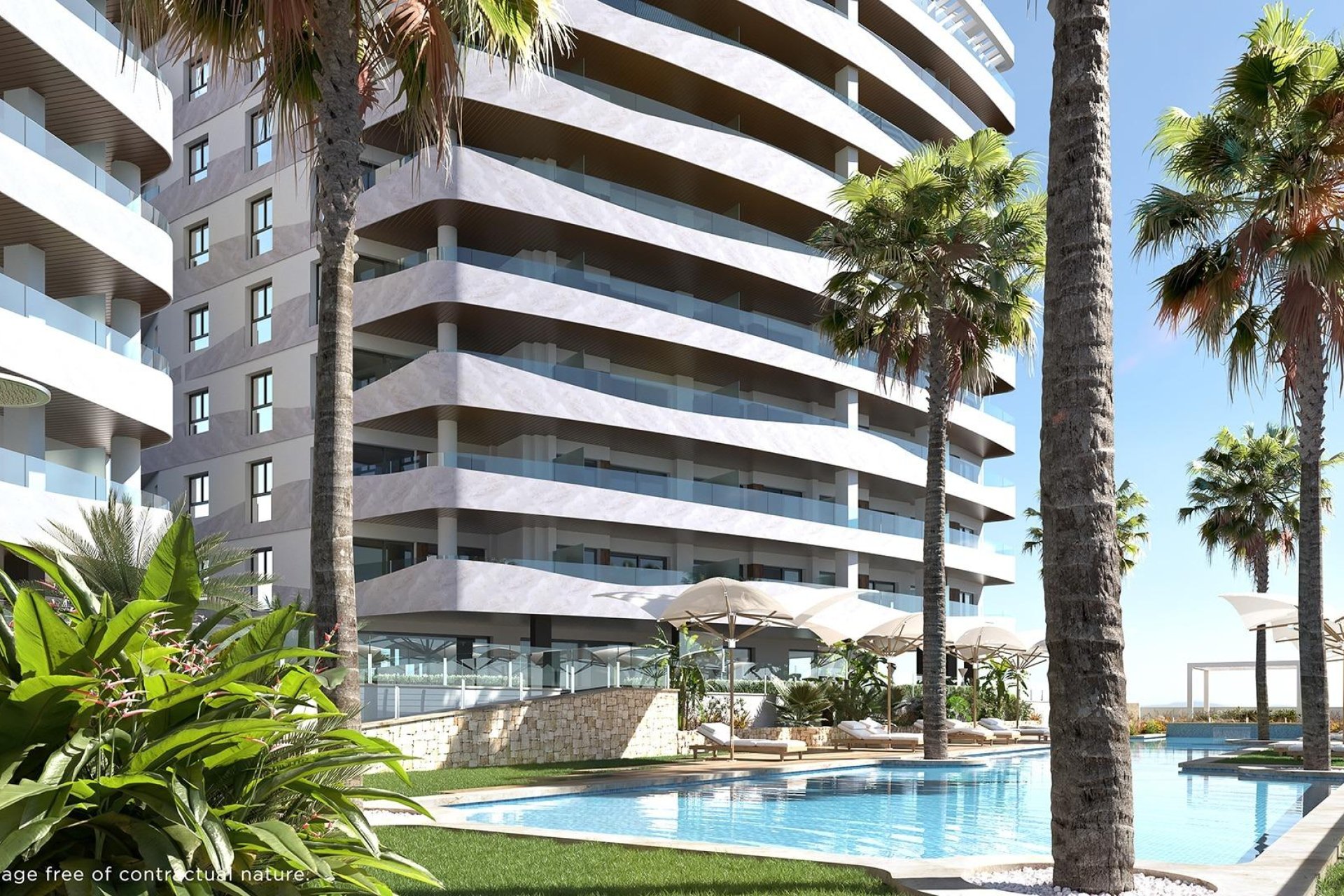 Neue Gebäude - Wohnung - La Manga del Mar Menor - Veneziola