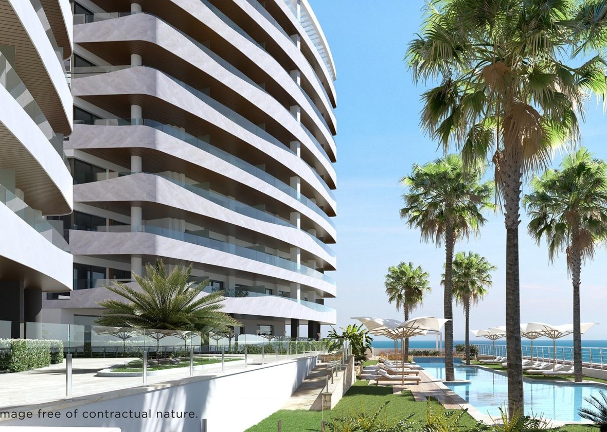 Neue Gebäude - Wohnung - La Manga del Mar Menor - Veneziola