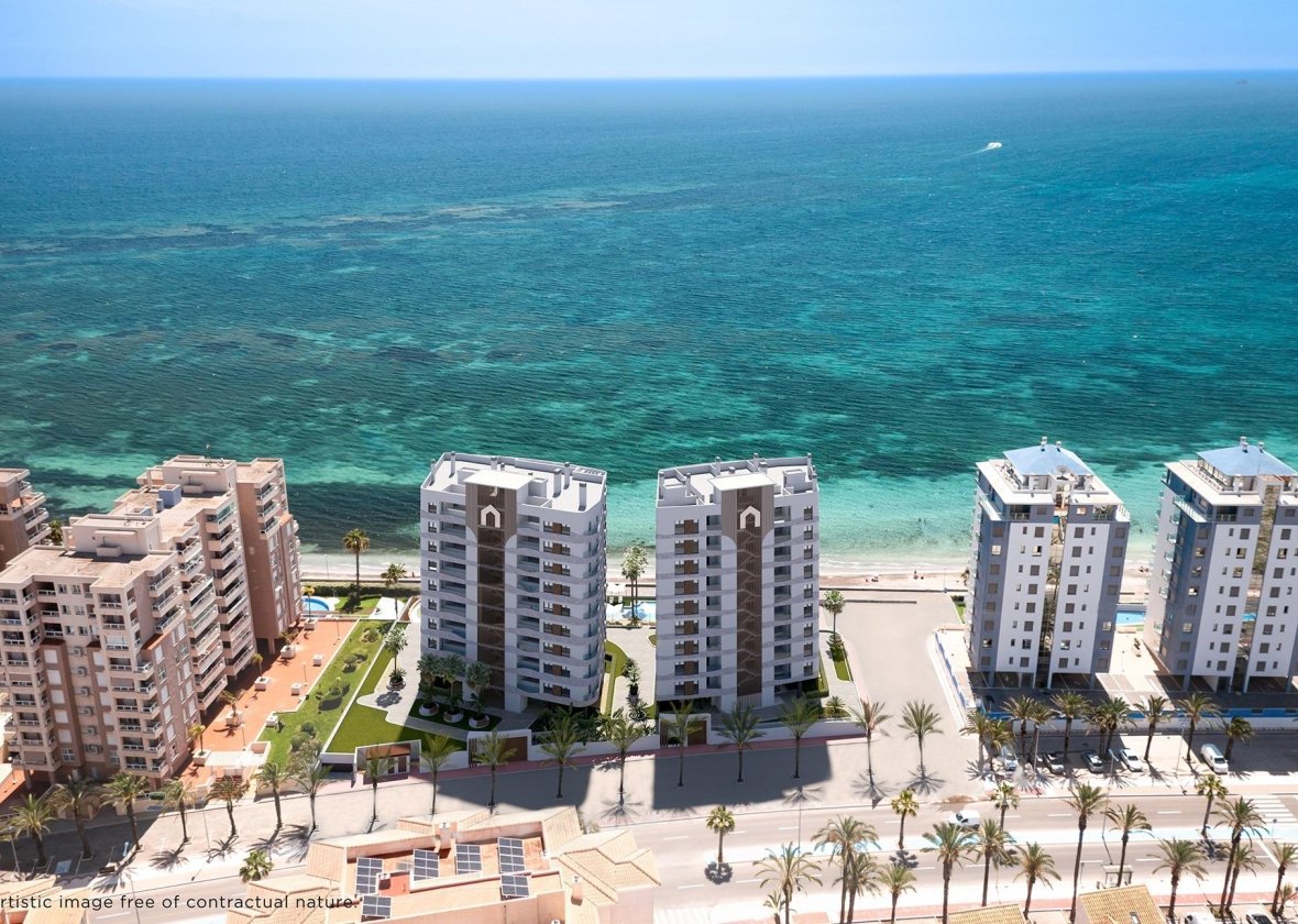 Neue Gebäude - Wohnung - La Manga del Mar Menor - Veneziola