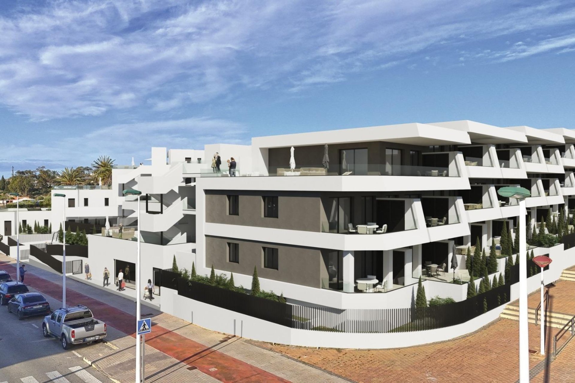Neue Gebäude - Wohnung - La Marina - La Marina del Pinet