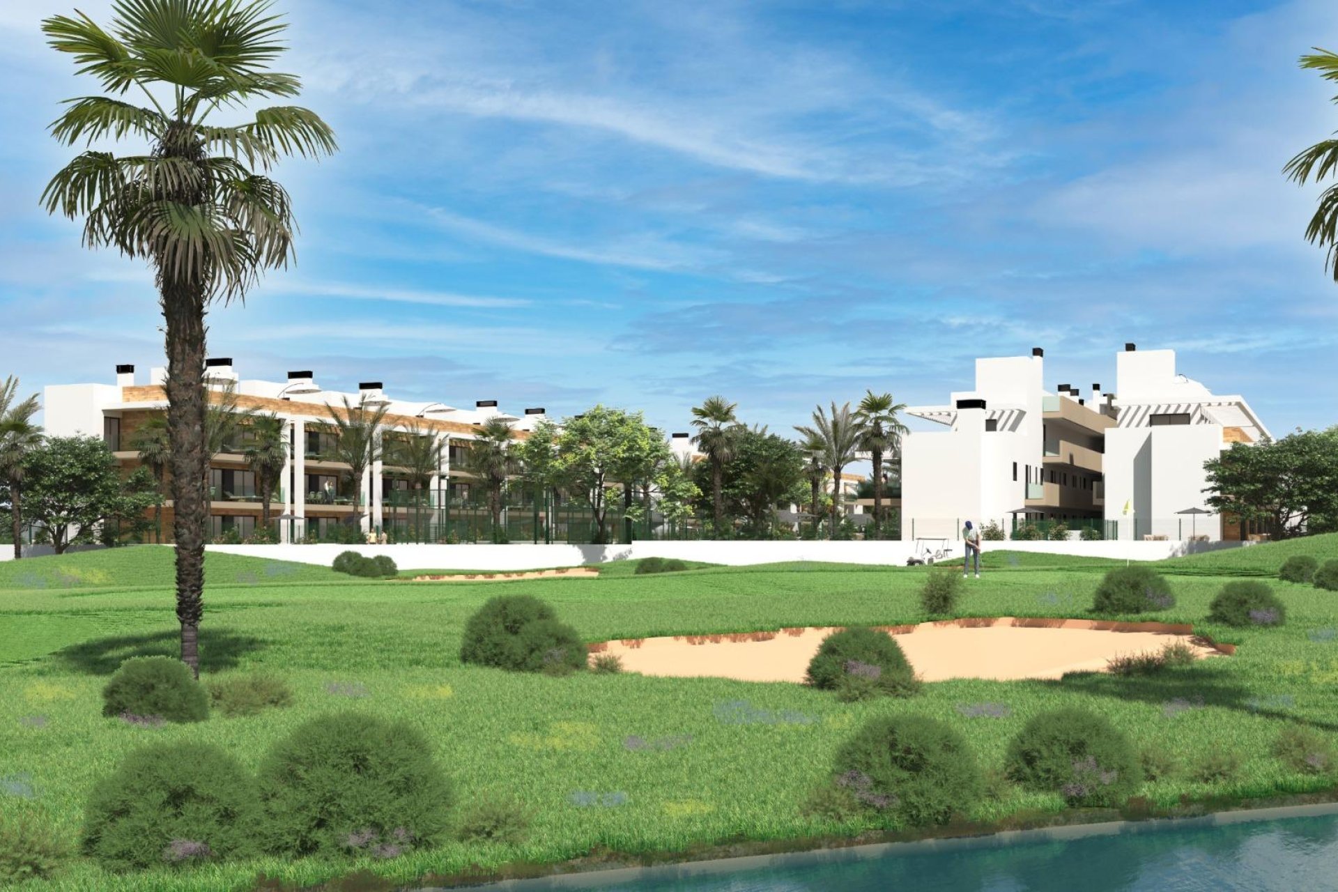 Neue Gebäude - Wohnung - Los Alcazares - La Serena Golf