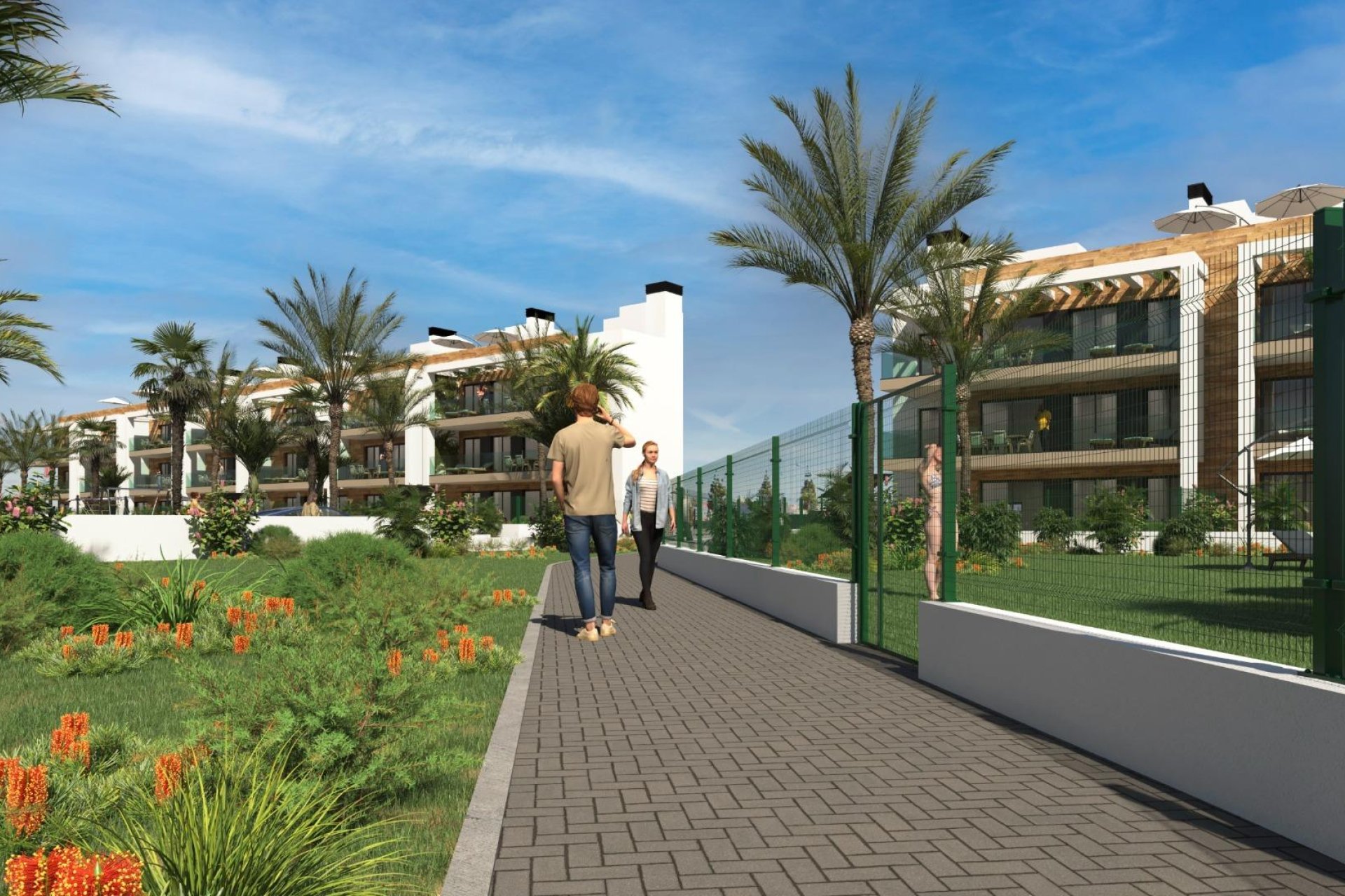 Neue Gebäude - Wohnung - Los Alcazares - La Serena Golf