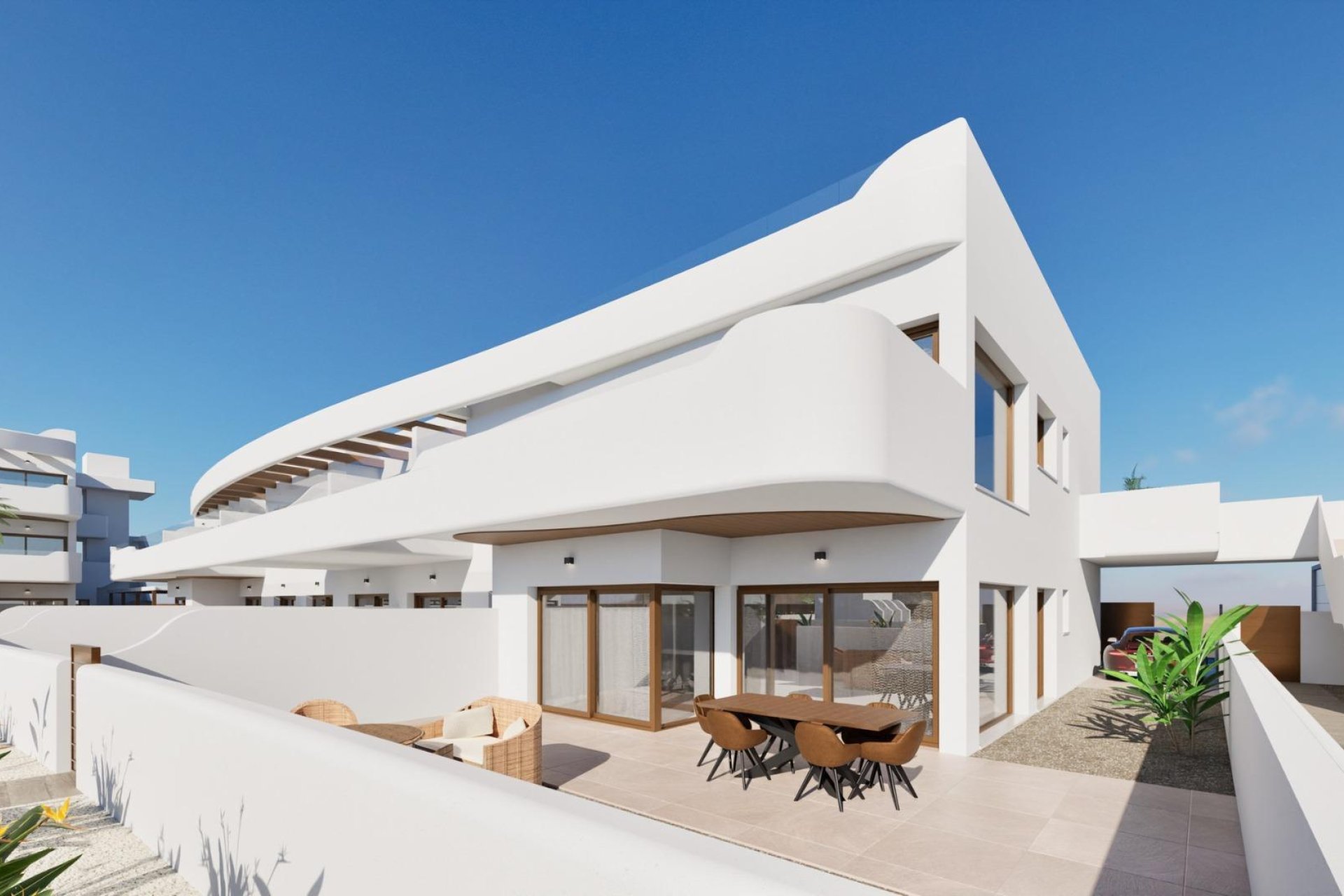 Neue Gebäude - Wohnung - Los Alcazares - La Serena Golf