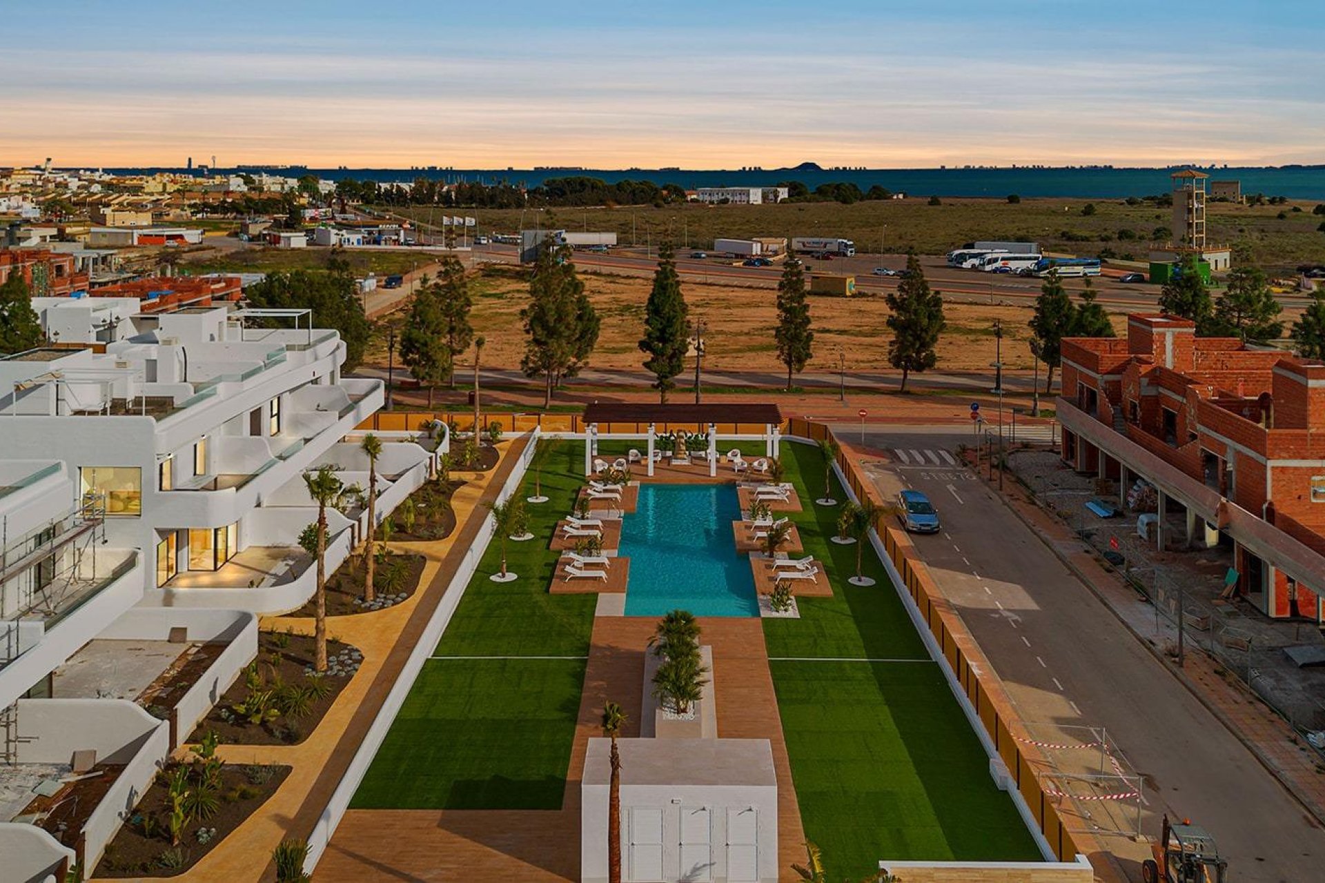 Neue Gebäude - Wohnung - Los Alcazares - La Serena Golf