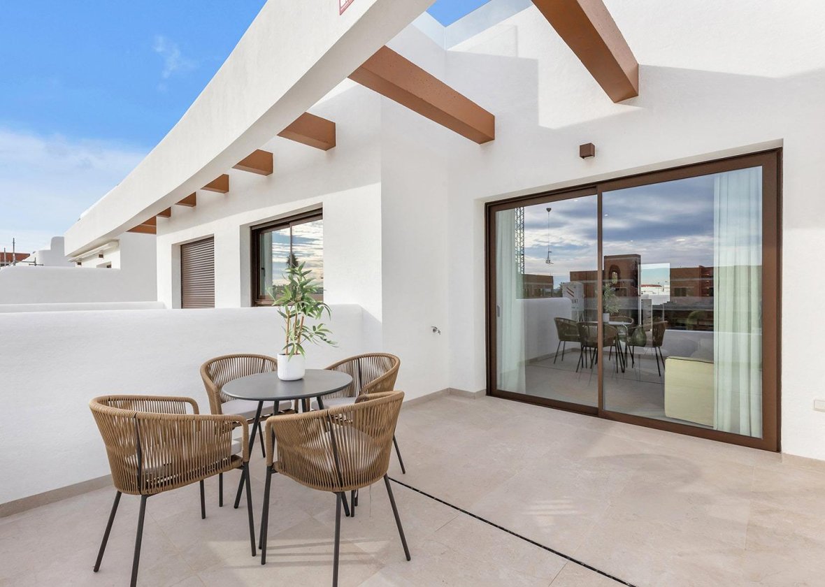 Neue Gebäude - Wohnung - Los Alcazares - La Serena Golf