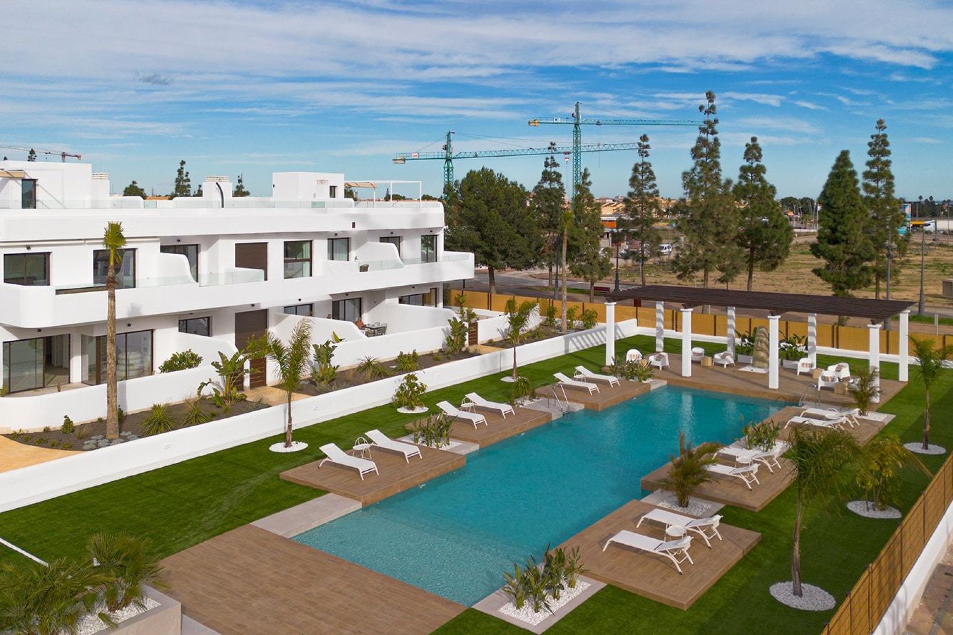 Neue Gebäude - Wohnung - Los Alcazares - La Serena Golf