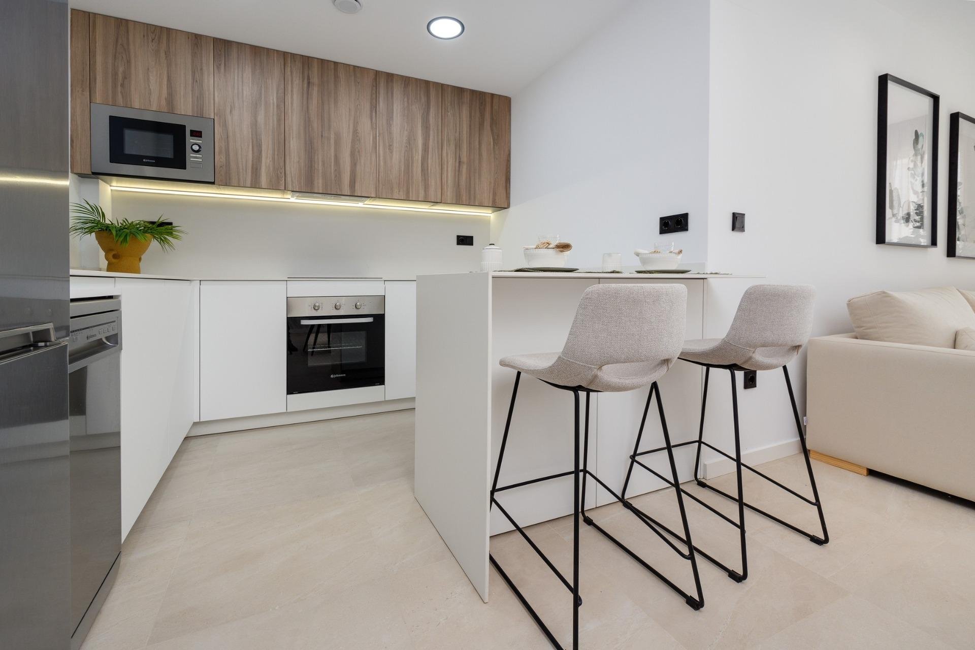 Neue Gebäude - Wohnung - Los Alcazares - La Serena Golf