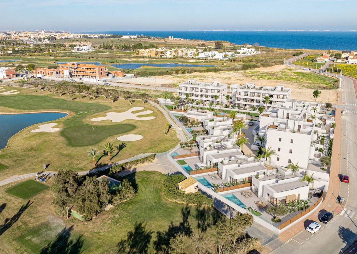 Neue Gebäude - Wohnung - Los Alcazares - La Serena Golf