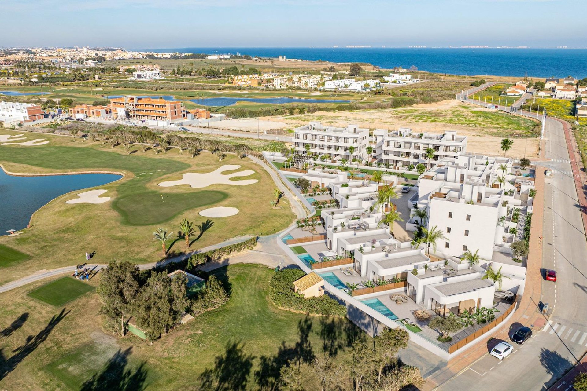 Neue Gebäude - Wohnung - Los Alcazares - La Serena Golf