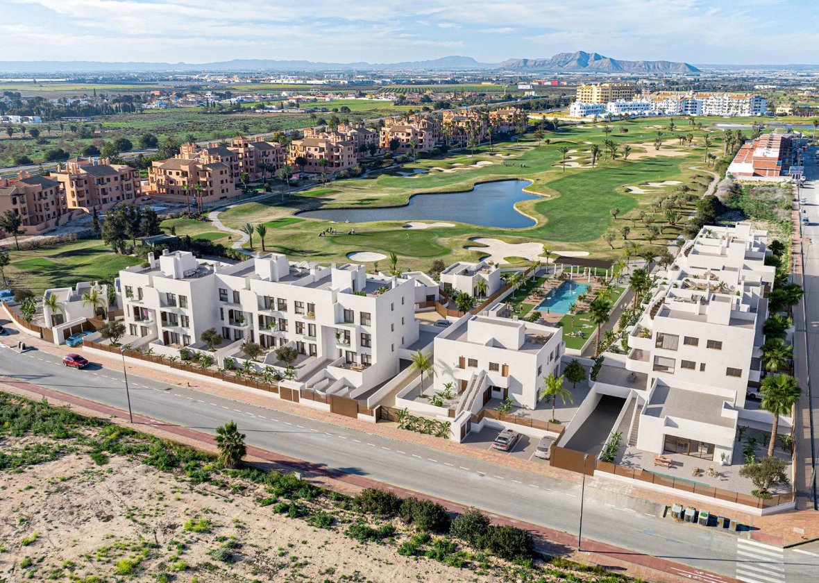 Neue Gebäude - Wohnung - Los Alcazares - La Serena Golf