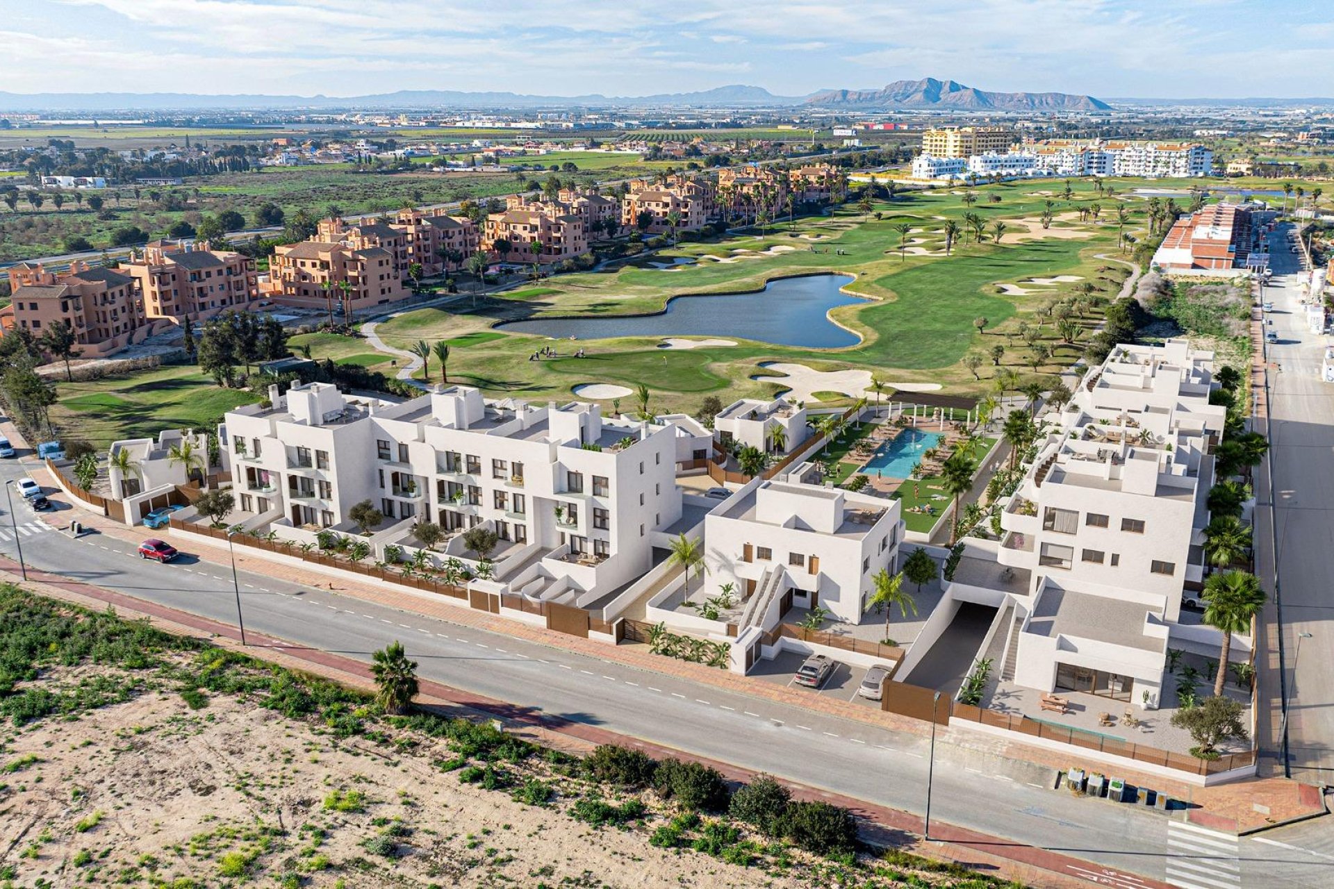 Neue Gebäude - Wohnung - Los Alcazares - La Serena Golf