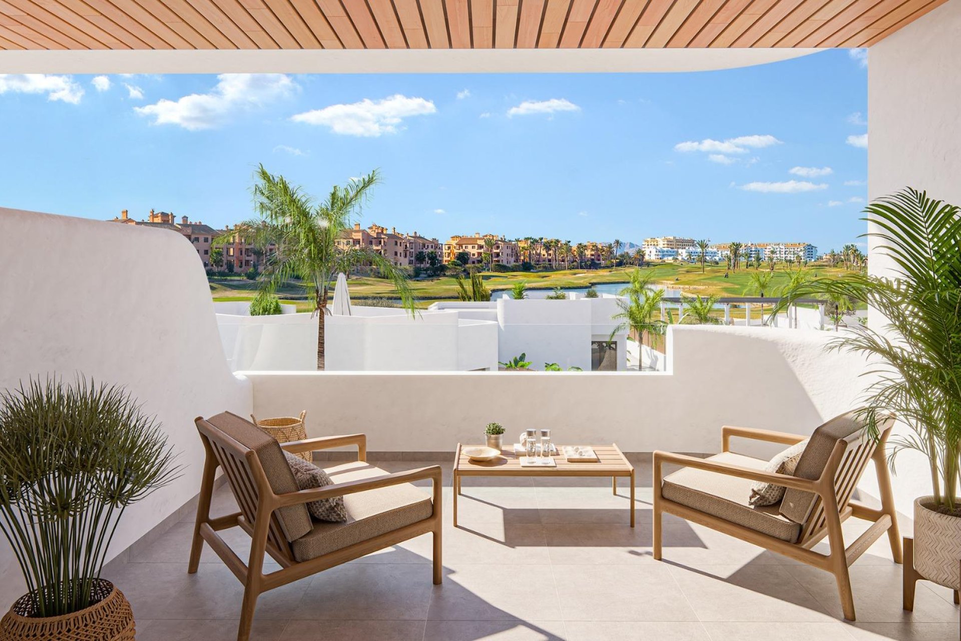 Neue Gebäude - Wohnung - Los Alcazares - La Serena Golf