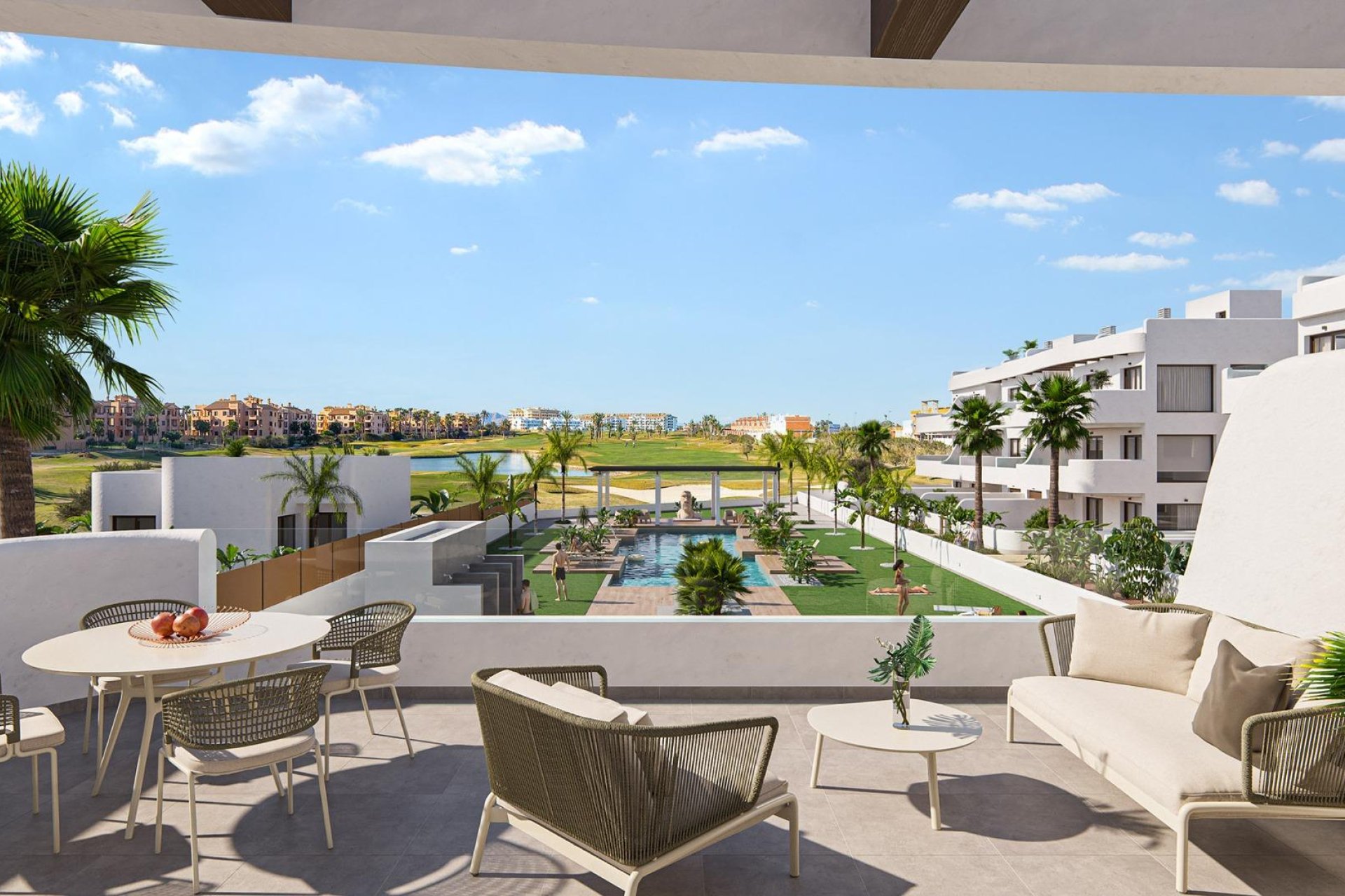Neue Gebäude - Wohnung - Los Alcazares - La Serena Golf