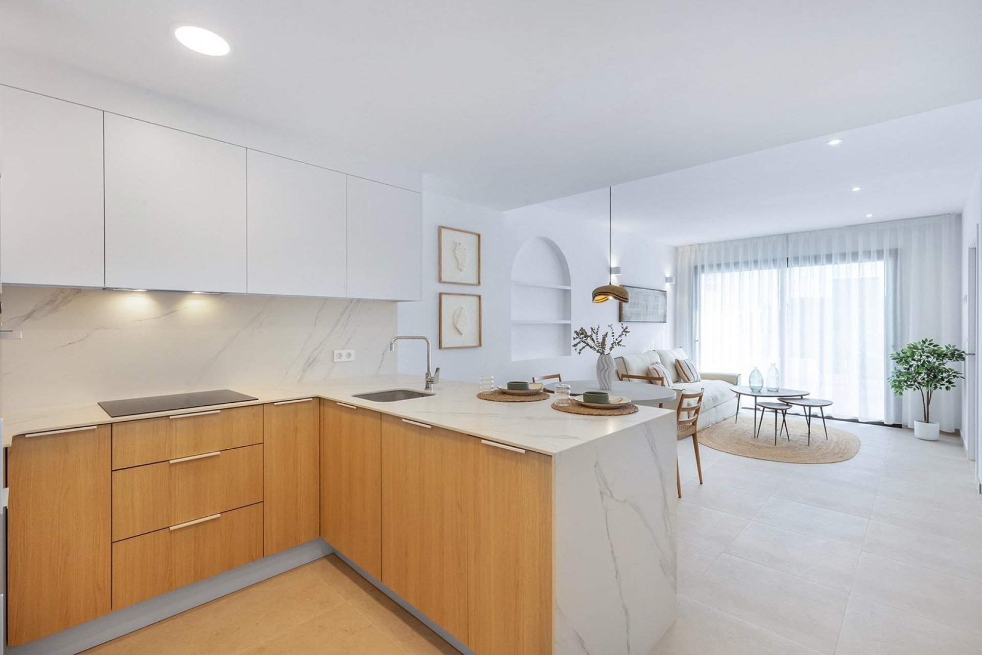Neue Gebäude - Wohnung - Los Alcazares - La Serena Golf