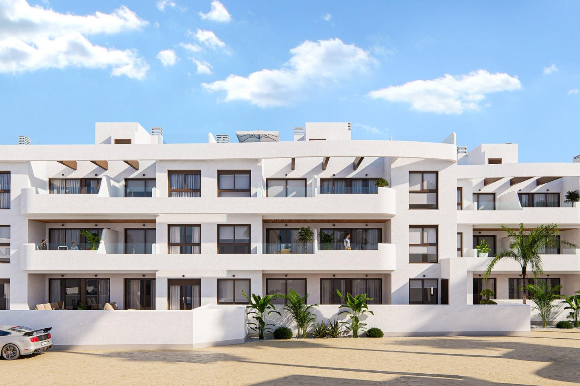 Neue Gebäude - Wohnung - Los Alcazares - La Serena Golf