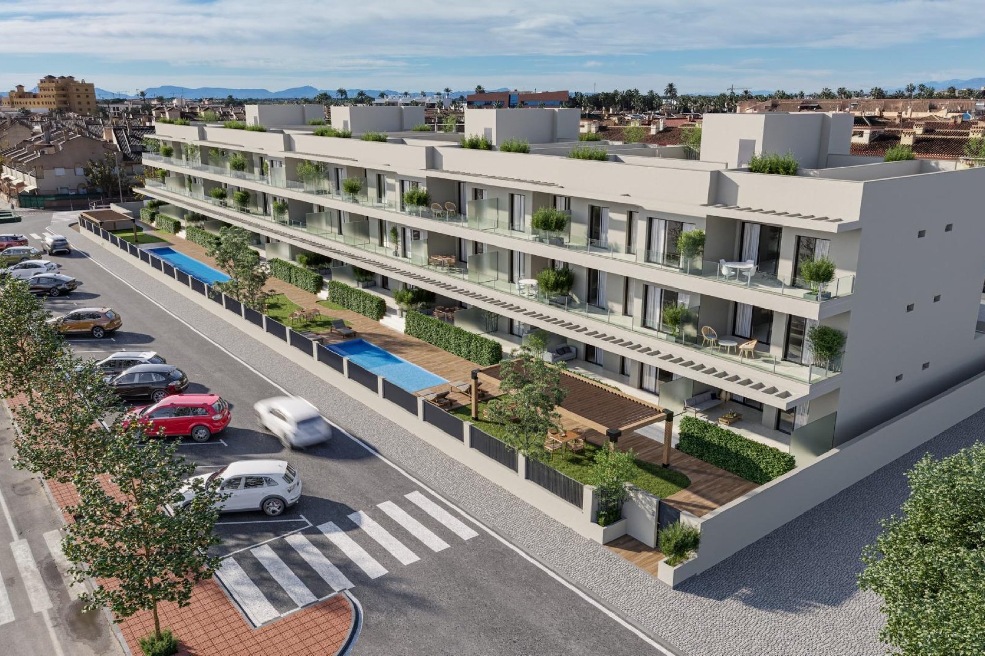 Neue Gebäude - Wohnung - Los Alcazares - Los Narejos