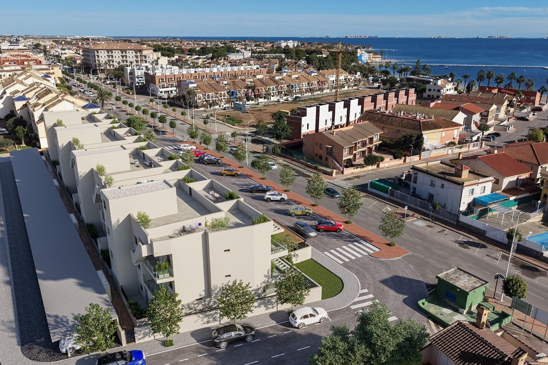 Neue Gebäude - Wohnung - Los Alcazares - Los Narejos