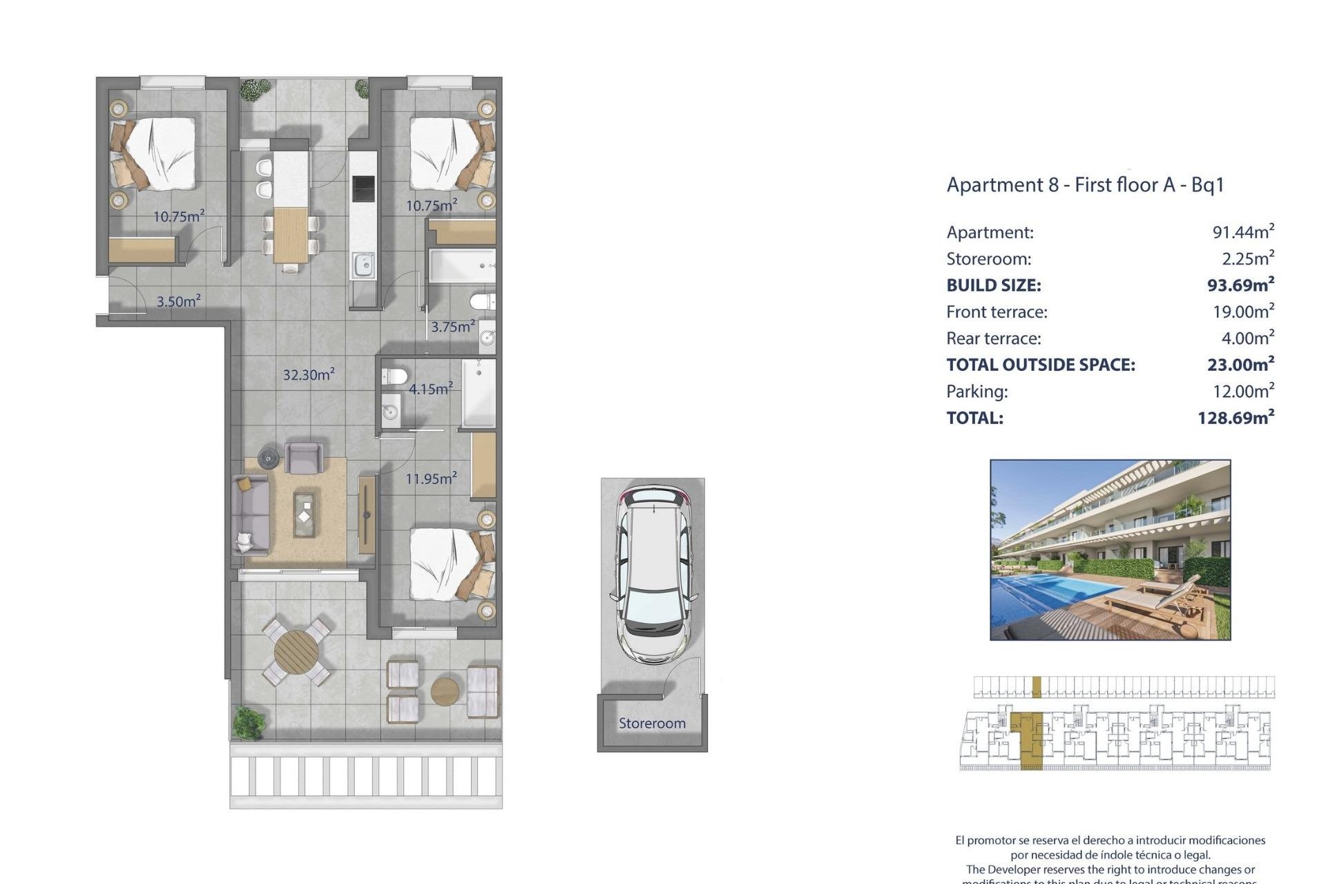 Neue Gebäude - Wohnung - Los Alcazares - Los Narejos