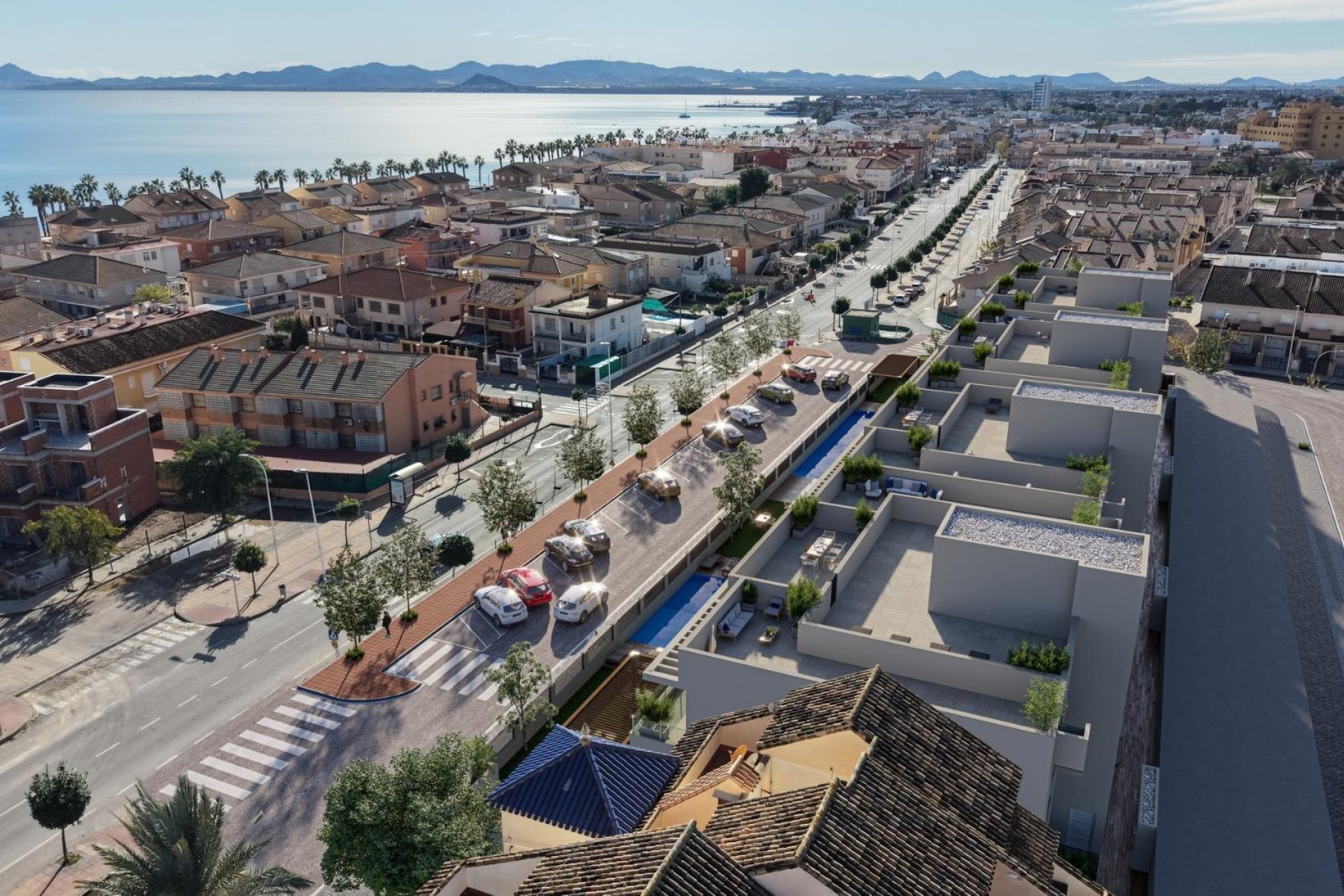 Neue Gebäude - Wohnung - Los Alcazares - Los Narejos