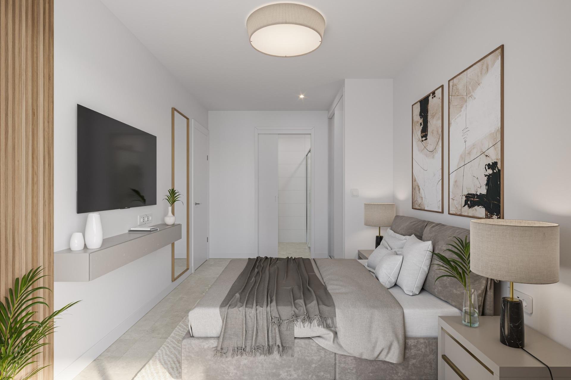 Neue Gebäude - Wohnung - Los Alcazares - Los Narejos