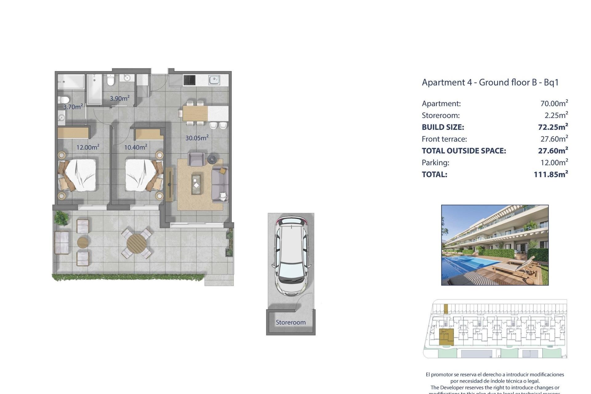 Neue Gebäude - Wohnung - Los Alcazares - Los Narejos