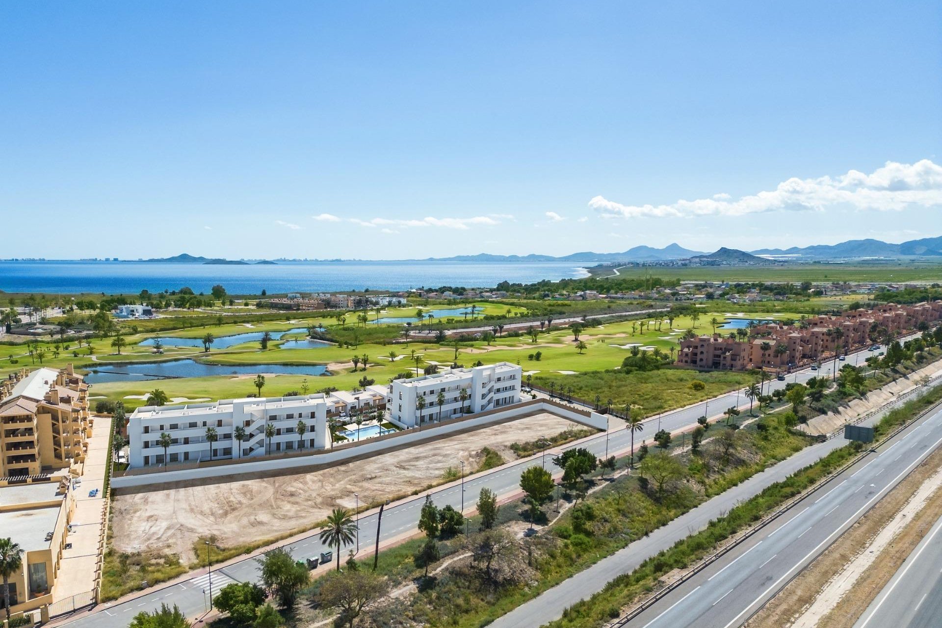 Neue Gebäude - Wohnung - Los Alcazares - Serena Golf