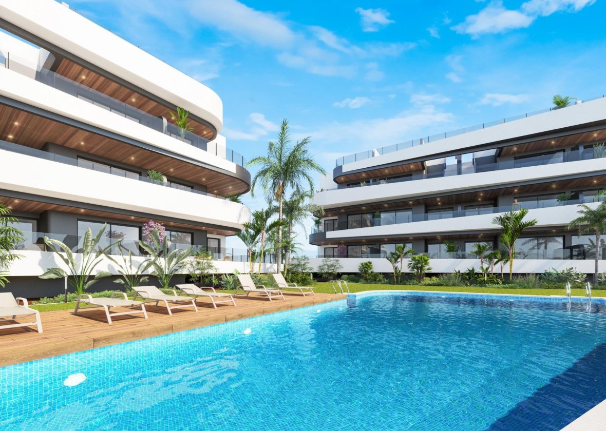 Neue Gebäude - Wohnung - Los Alcazares - Serena Golf