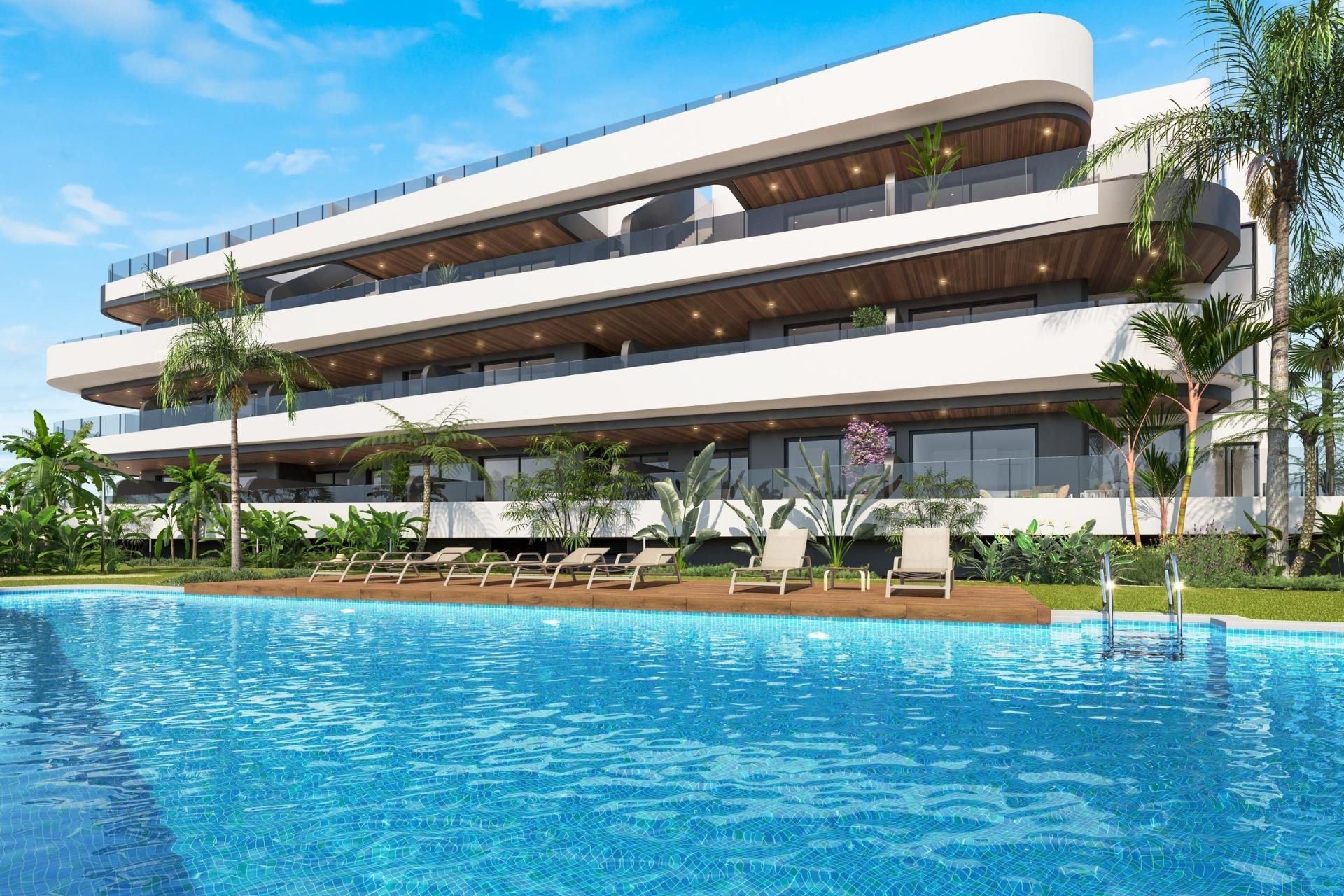 Neue Gebäude - Wohnung - Los Alcazares - Serena Golf