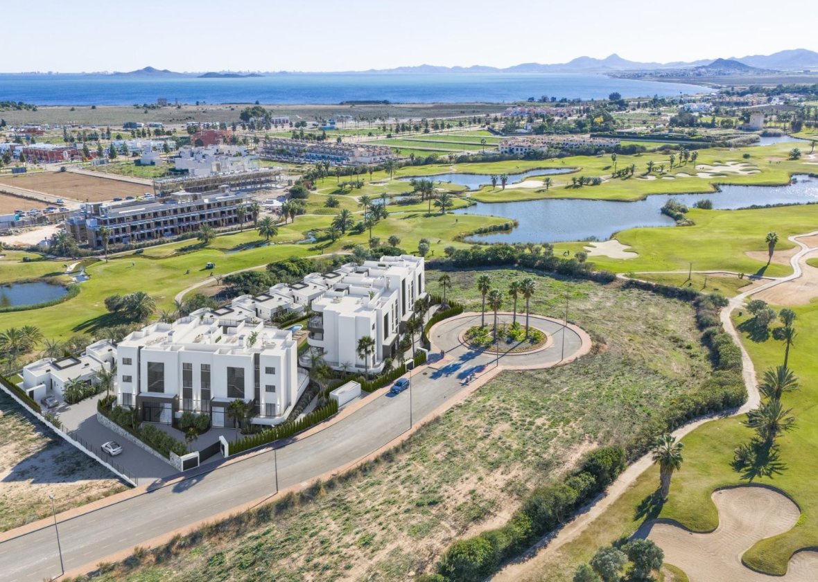 Neue Gebäude - Wohnung - Los Alcazares - Serena Golf