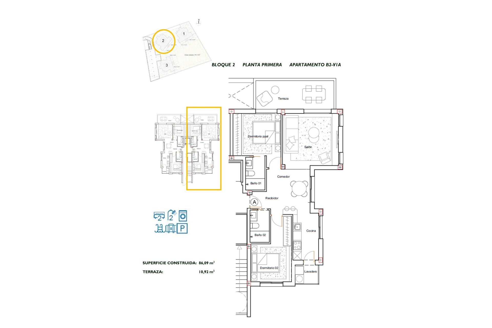 Neue Gebäude - Wohnung - Los Alcazares - Serena Golf