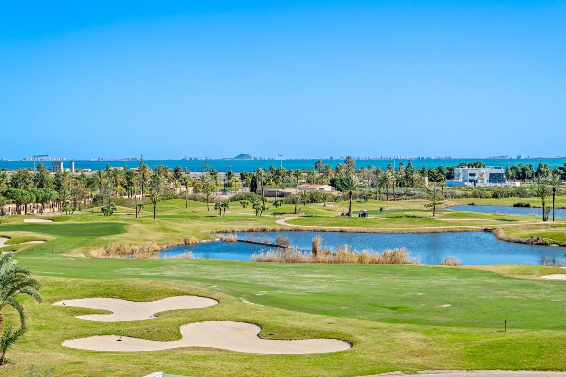 Neue Gebäude - Wohnung - Los Alcazares - Serena Golf