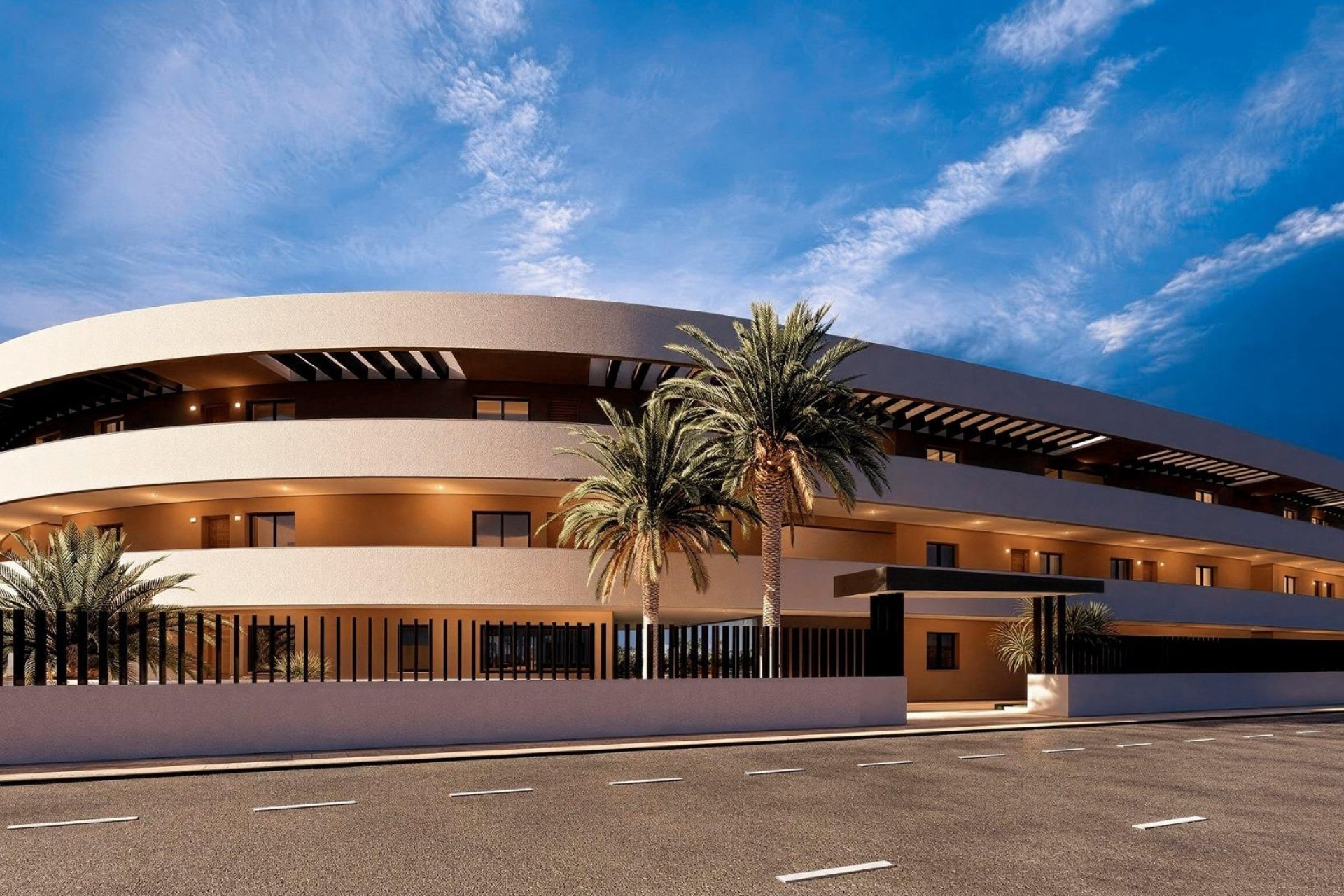 Neue Gebäude - Wohnung - Los Alcazares - Serena Golf