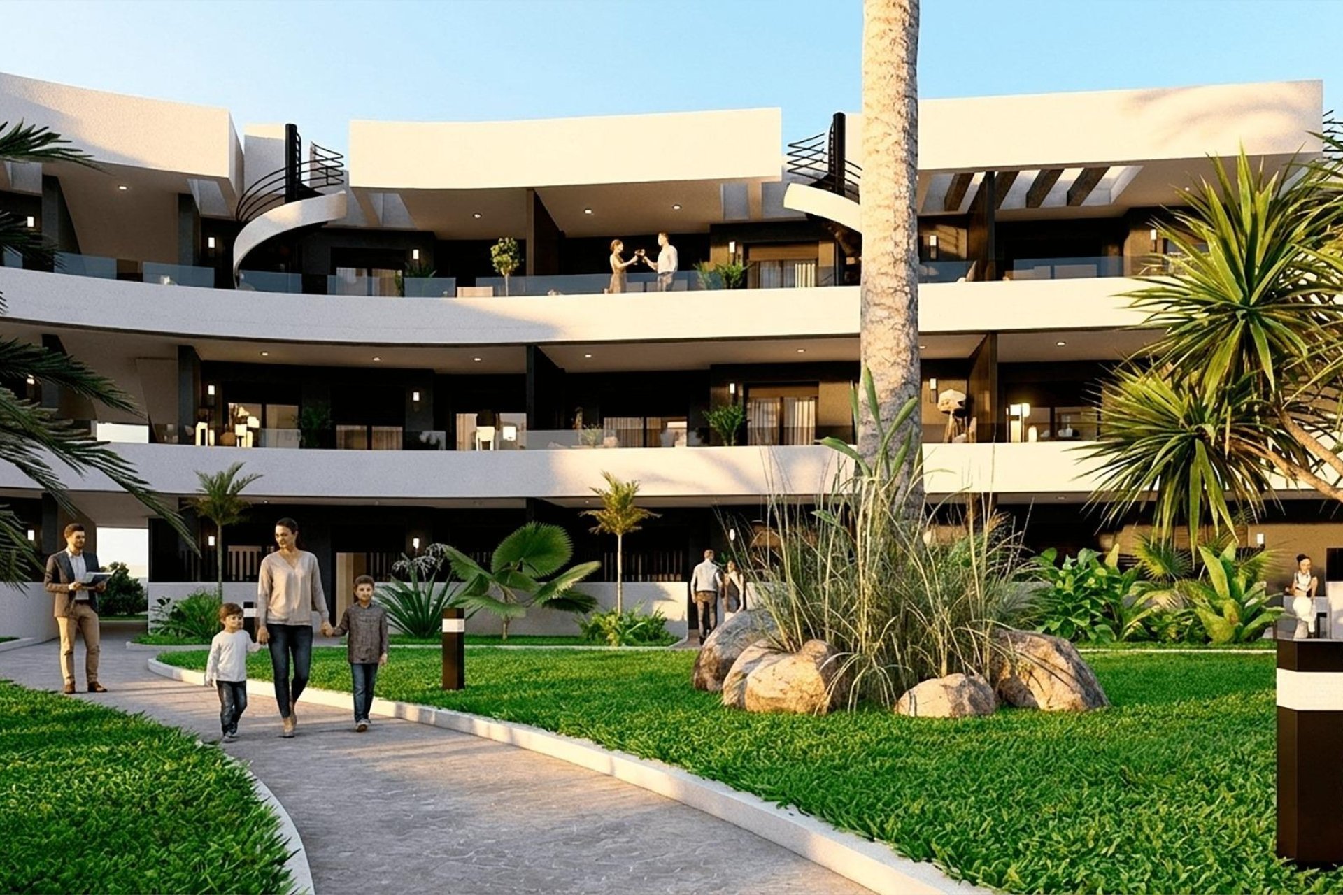 Neue Gebäude - Wohnung - Los Alcazares - Serena Golf