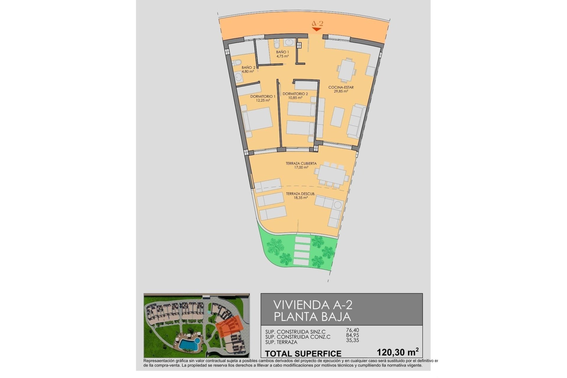 Neue Gebäude - Wohnung - Los Alcazares - Serena Golf