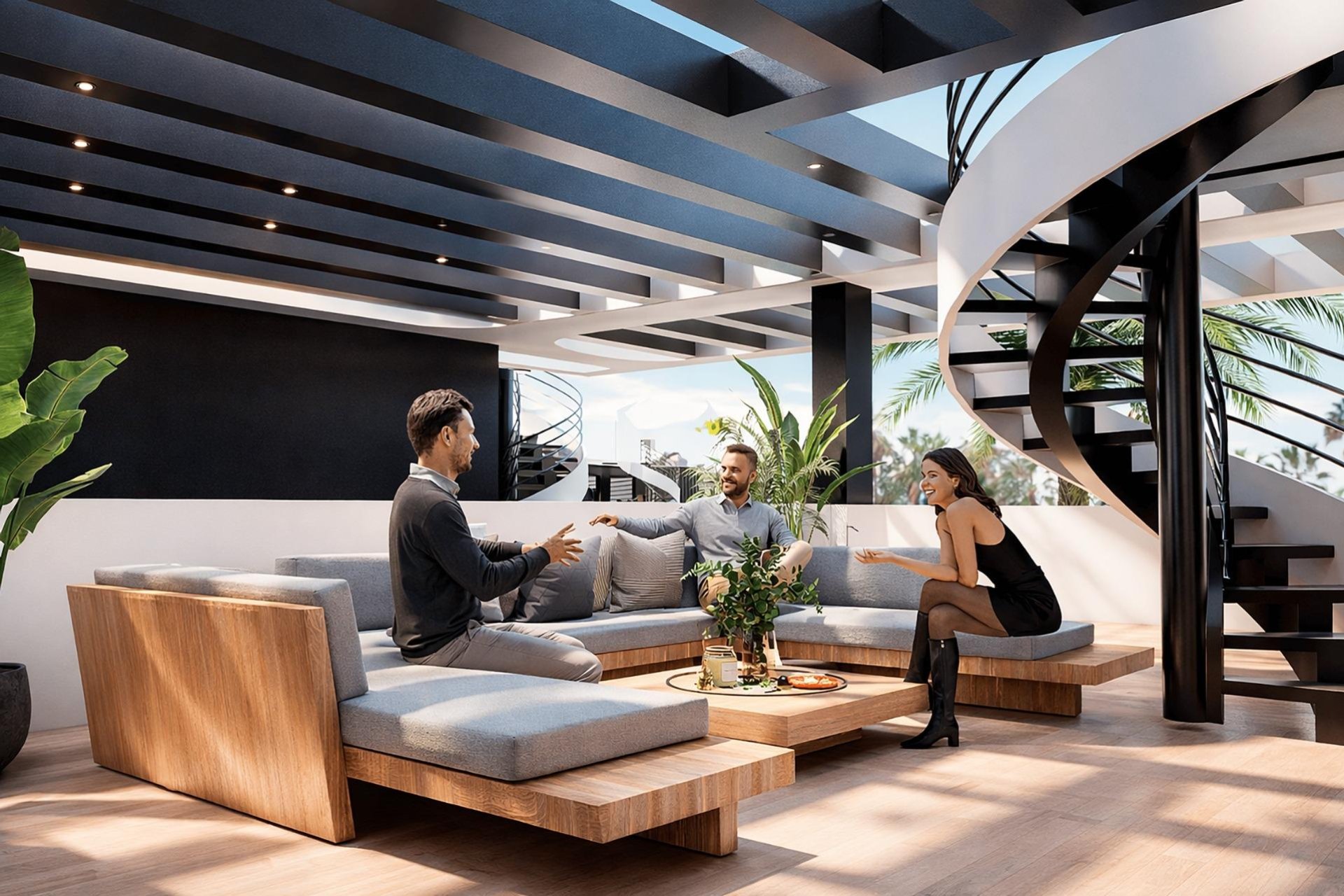 Neue Gebäude - Wohnung - Los Alcazares - Serena Golf