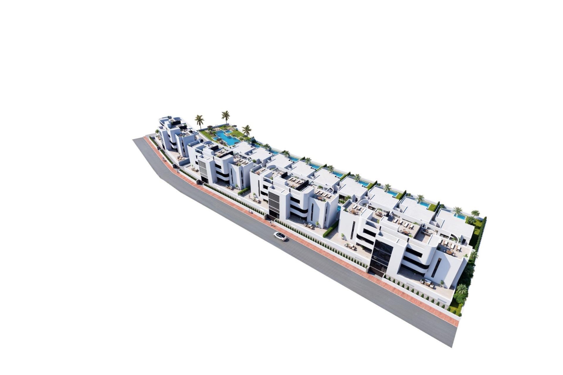 Neue Gebäude - Wohnung - Los Alcazares - Serena Golf