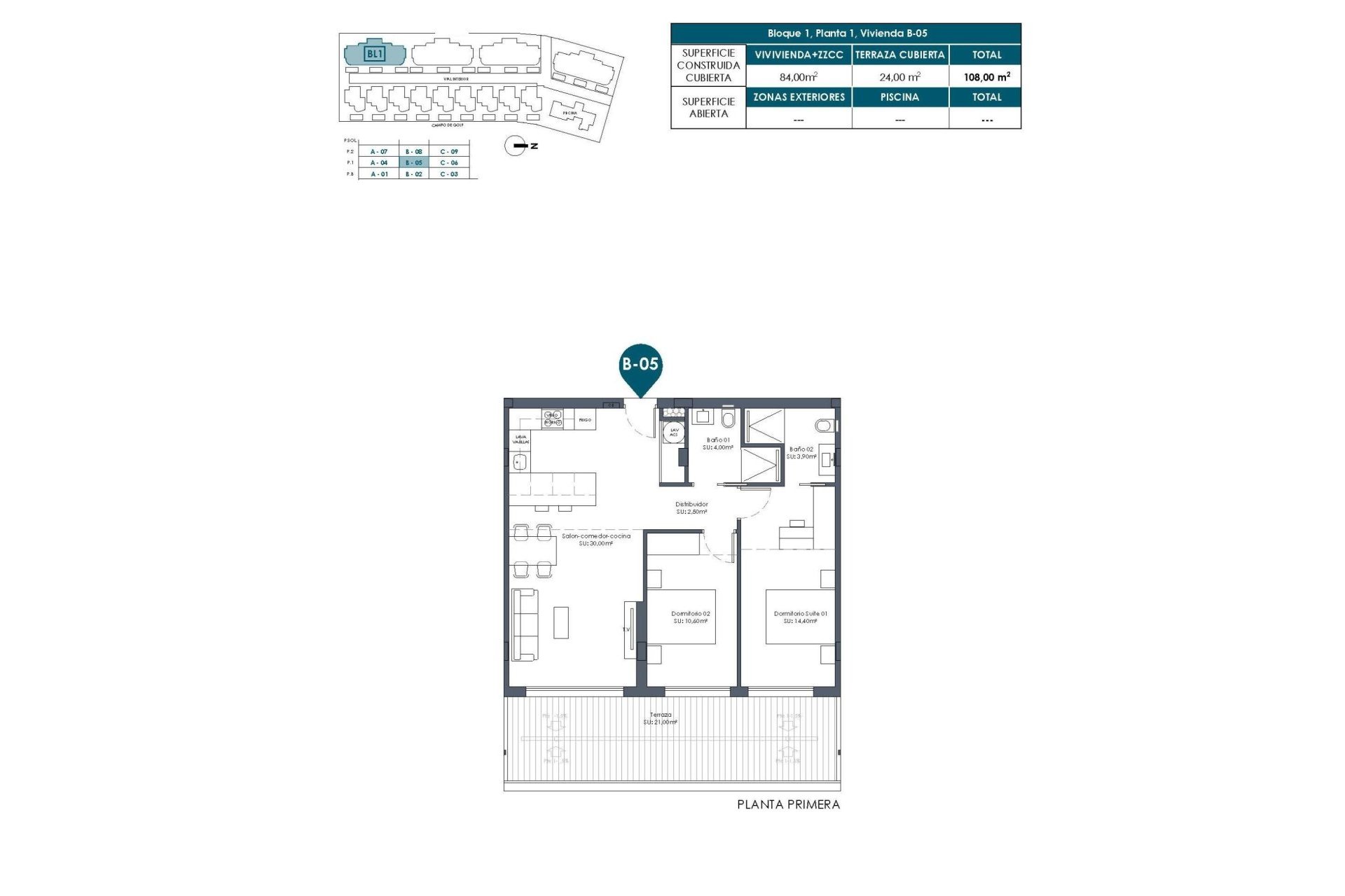 Neue Gebäude - Wohnung - Los Alcazares - Serena Golf