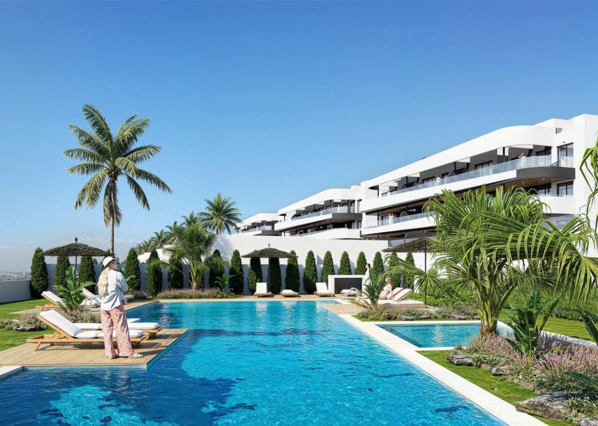 Neue Gebäude - Wohnung - Los Alcazares - Serena Golf