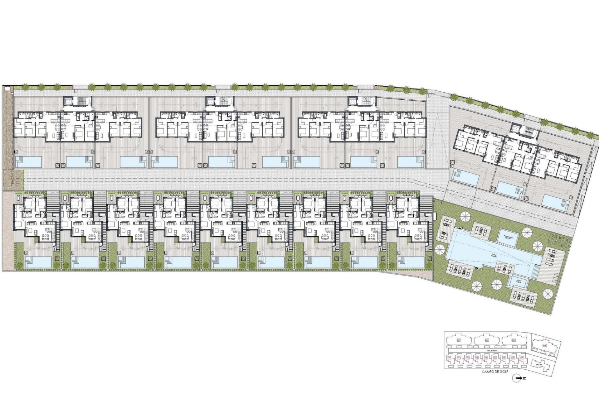 Neue Gebäude - Wohnung - Los Alcazares - Serena Golf