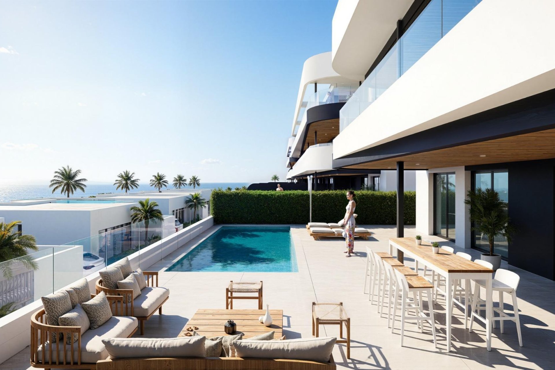 Neue Gebäude - Wohnung - Los Alcazares - Serena Golf