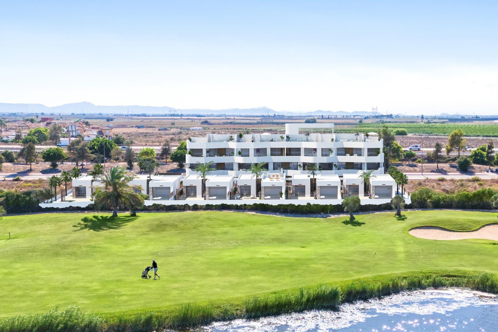 Neue Gebäude - Wohnung - Los Alcazares - Serena Golf