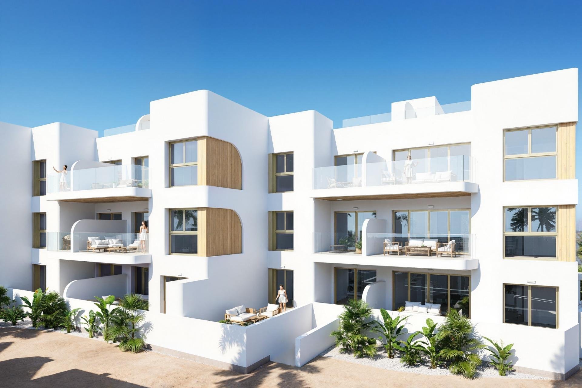 Neue Gebäude - Wohnung - Los Alcazares - Serena Golf