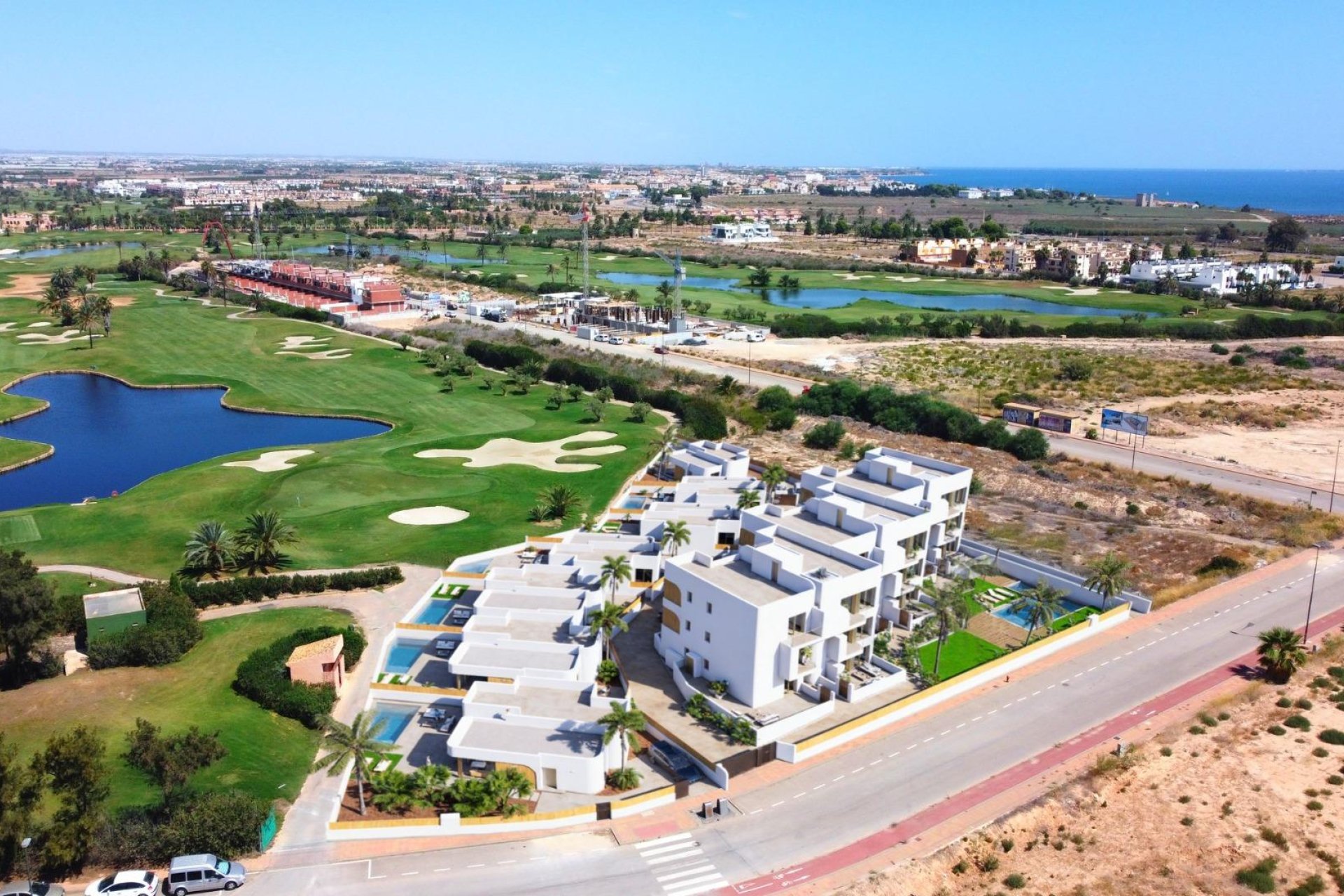 Neue Gebäude - Wohnung - Los Alcazares - Serena Golf