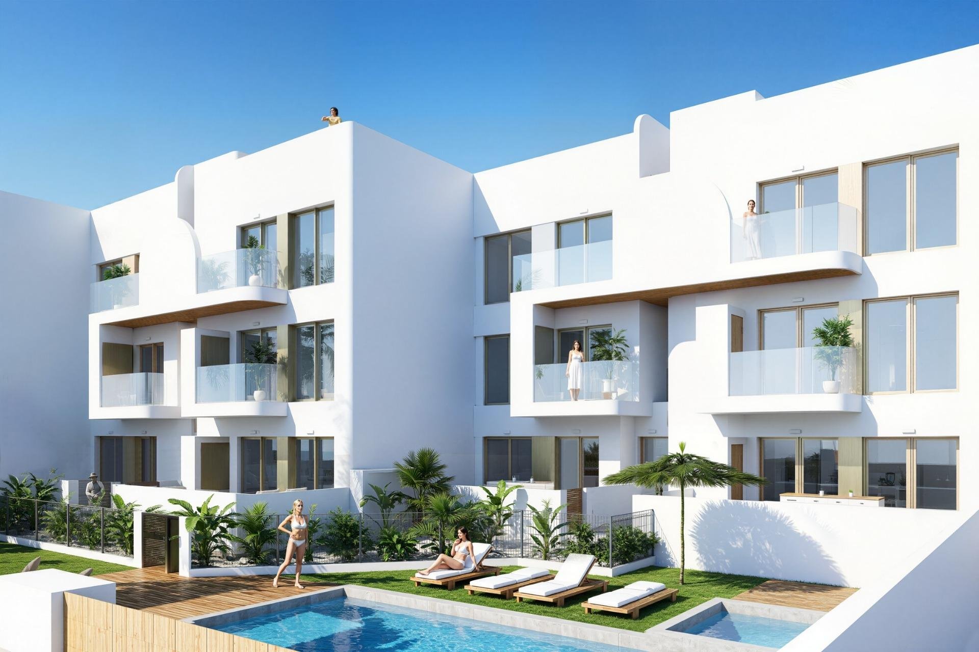 Neue Gebäude - Wohnung - Los Alcazares - Serena Golf