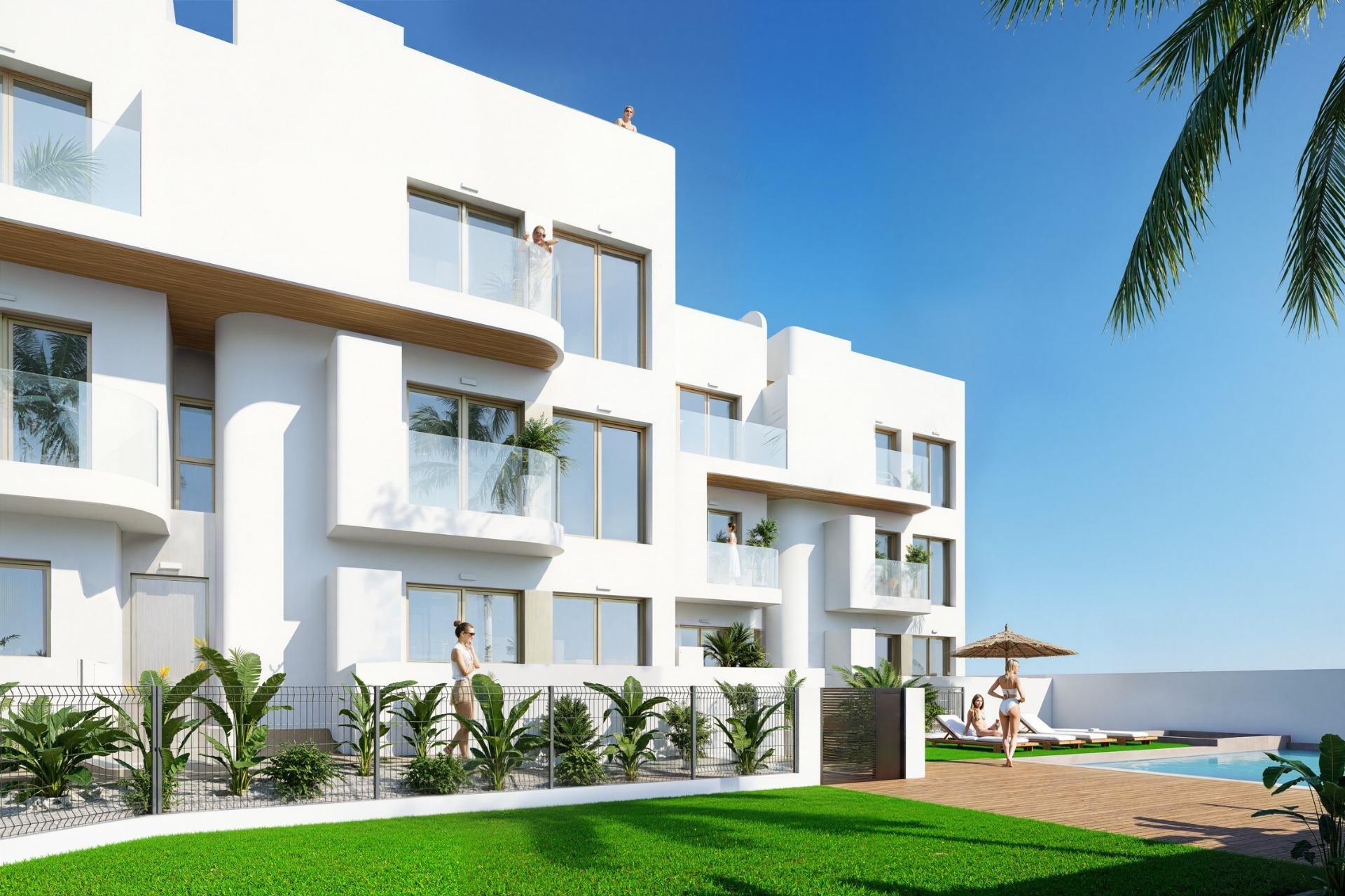 Neue Gebäude - Wohnung - Los Alcazares - Serena Golf