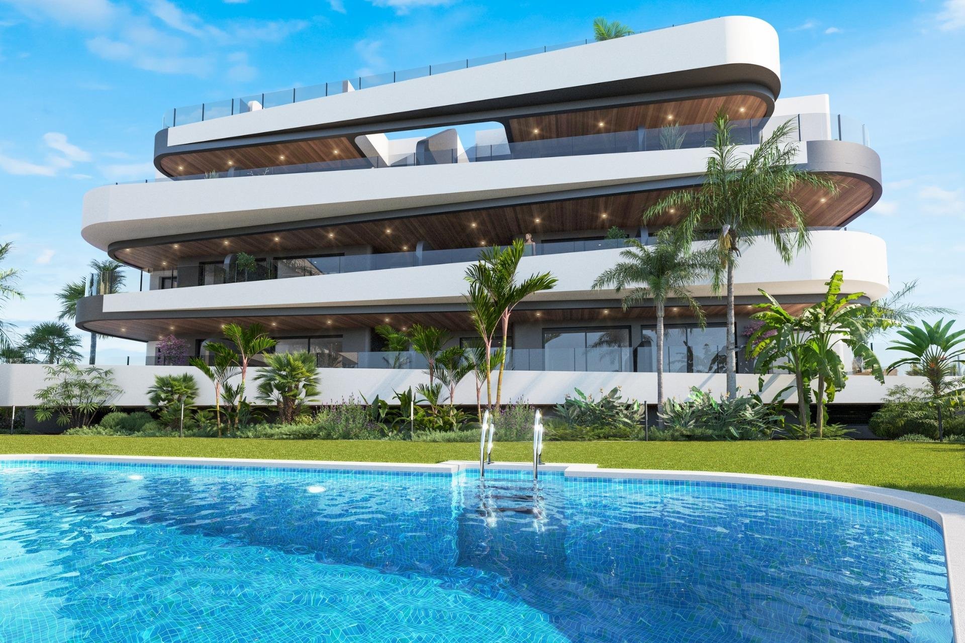 Neue Gebäude - Wohnung - Los Alcazares - Serena Golf