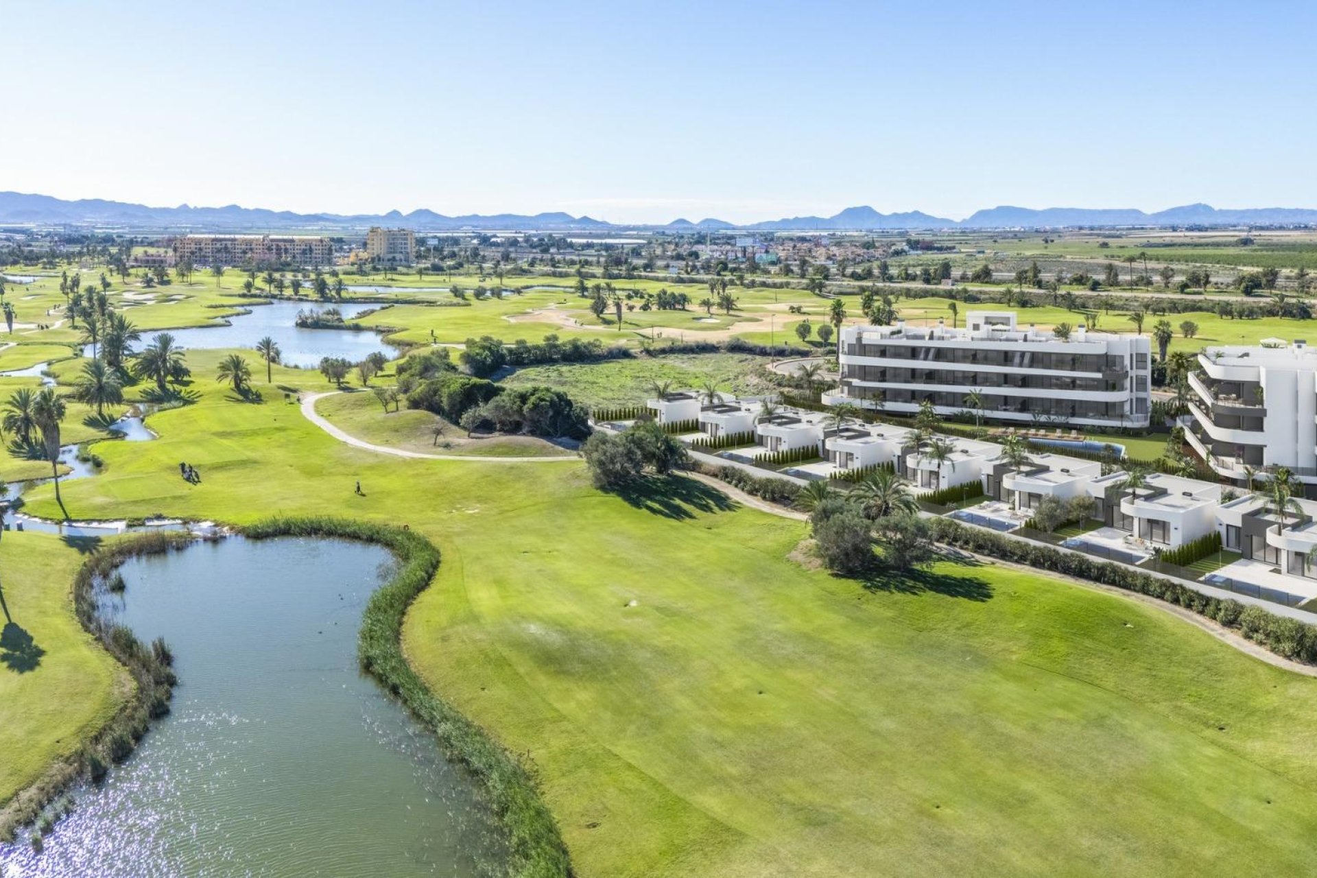Neue Gebäude - Wohnung - Los Alcazares - Serena Golf
