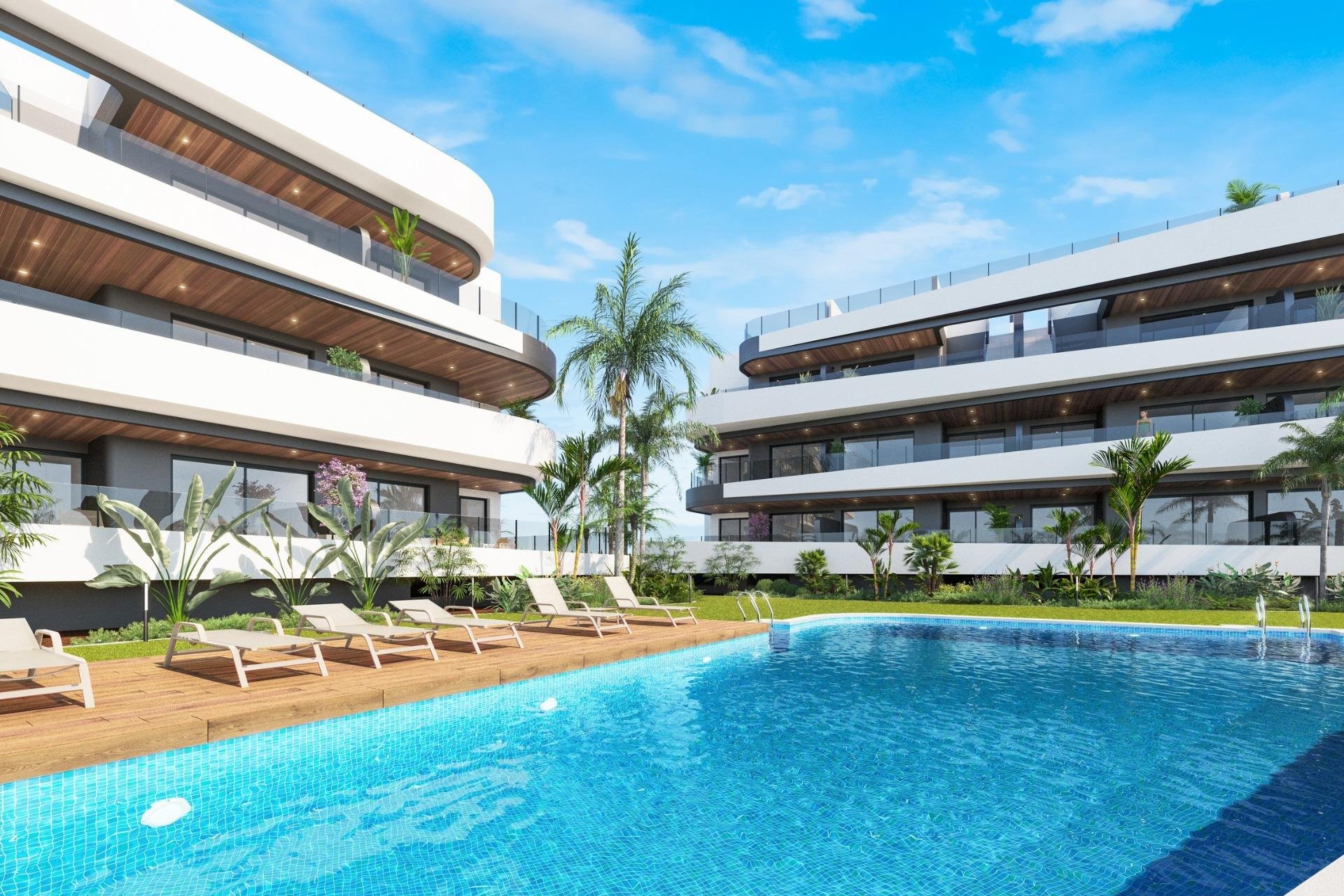 Neue Gebäude - Wohnung - Los Alcazares - Serena Golf