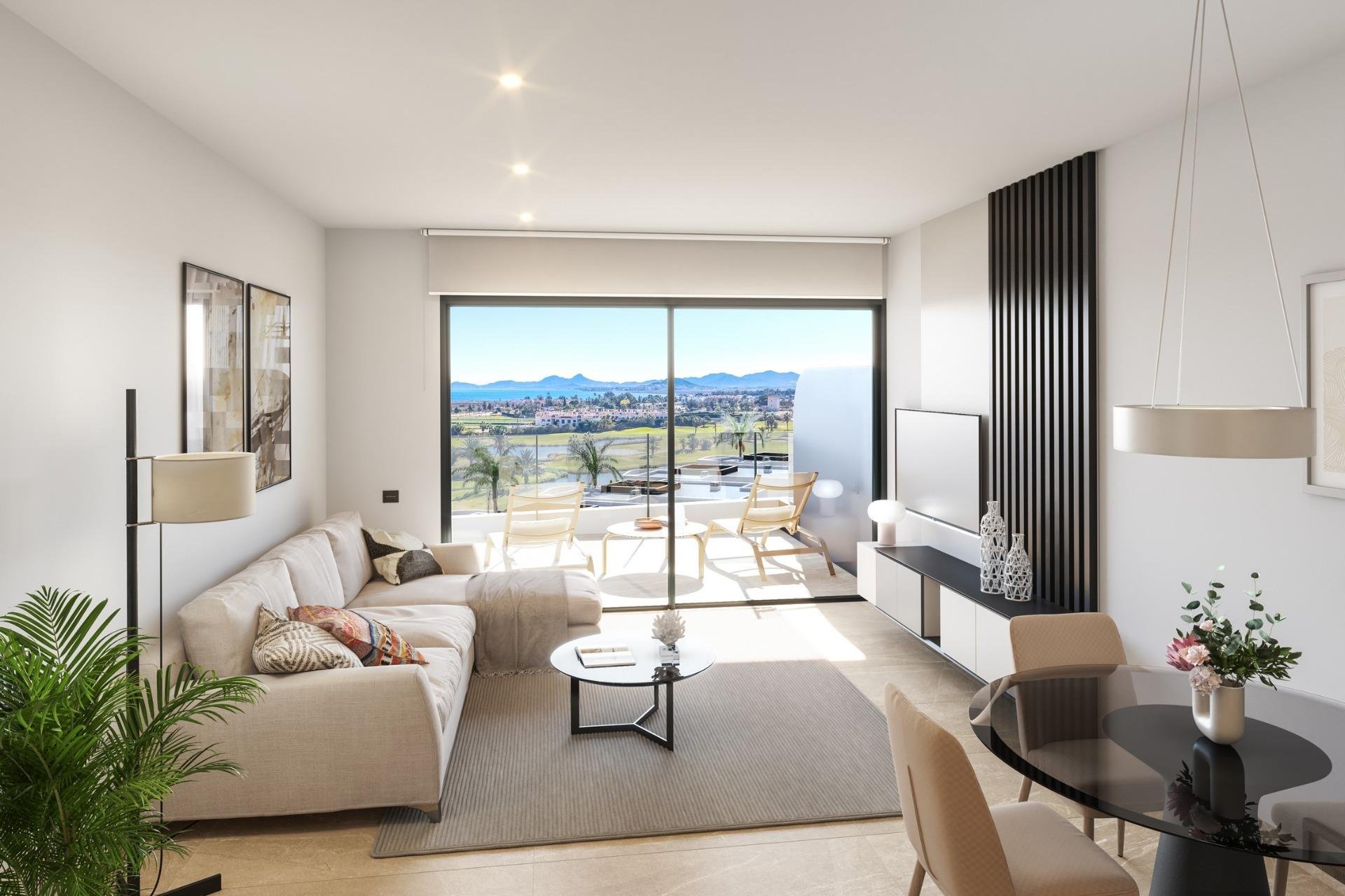 Neue Gebäude - Wohnung - Los Alcazares - Serena Golf