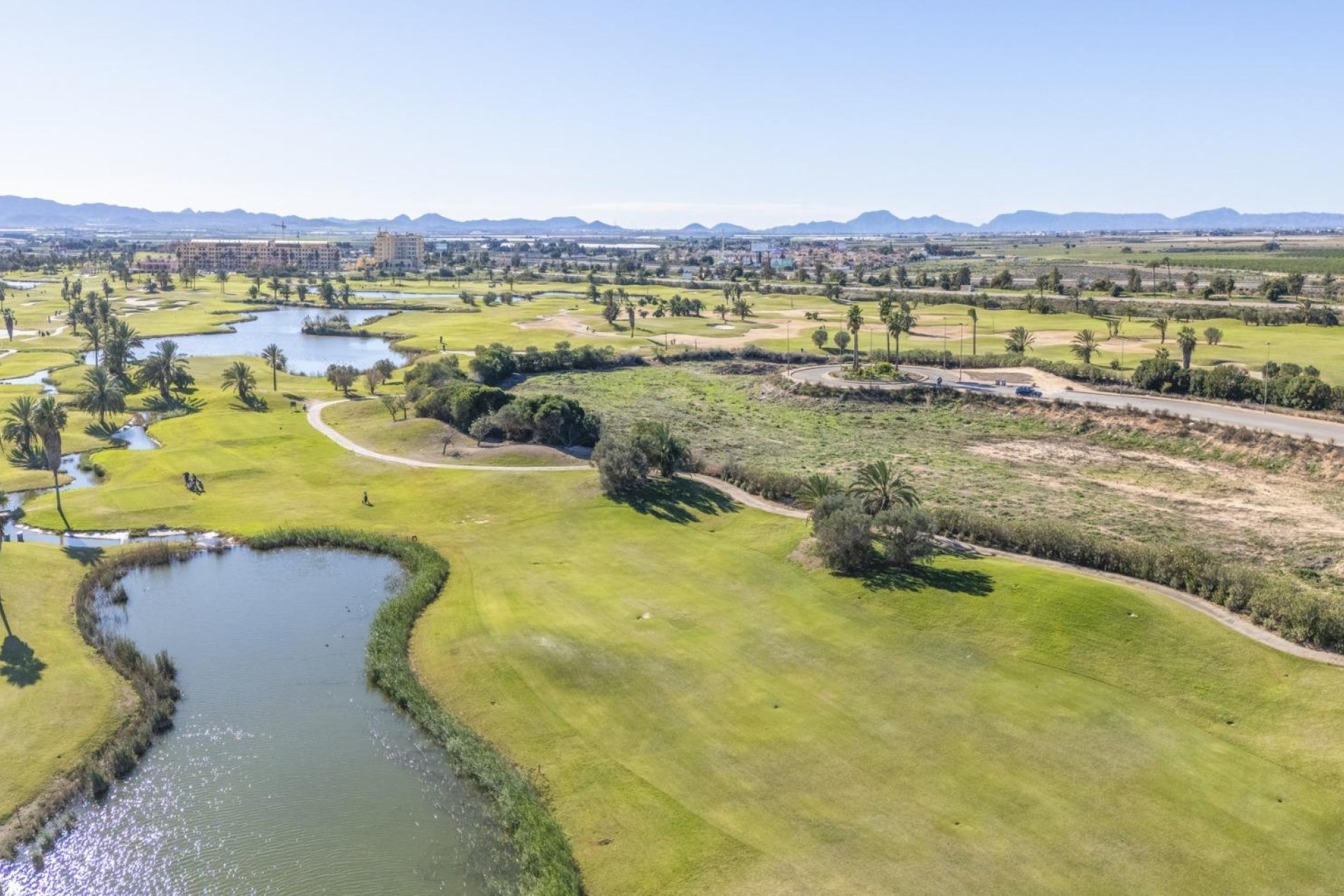 Neue Gebäude - Wohnung - Los Alcazares - Serena Golf